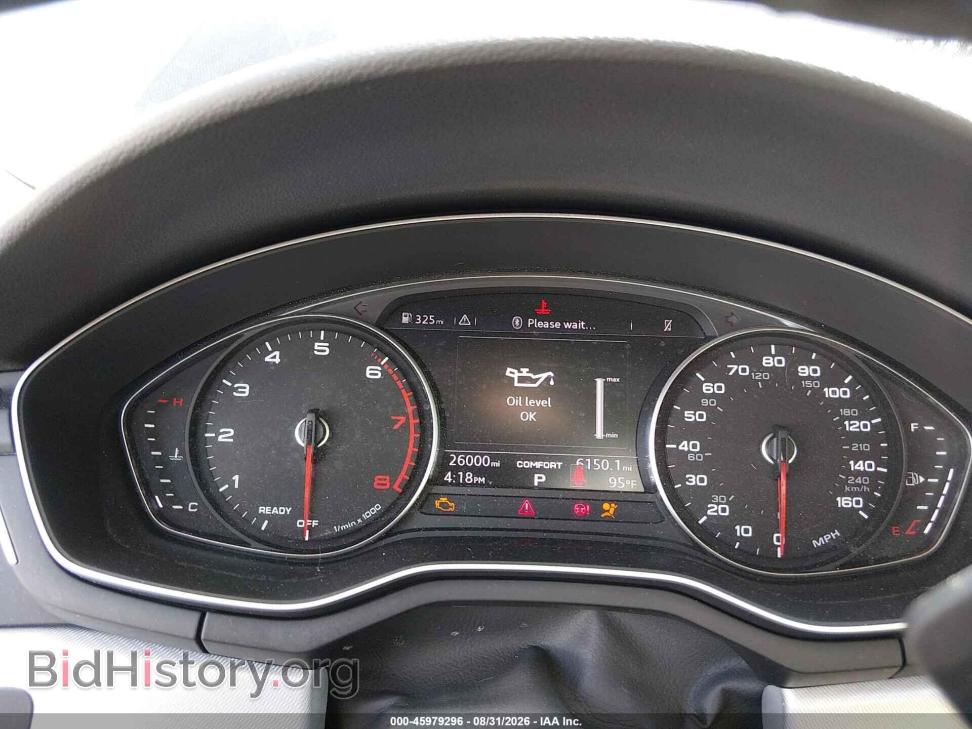 2018 AUDI A4 - VIN: WAUDNAF47JA022962 - Фото 7