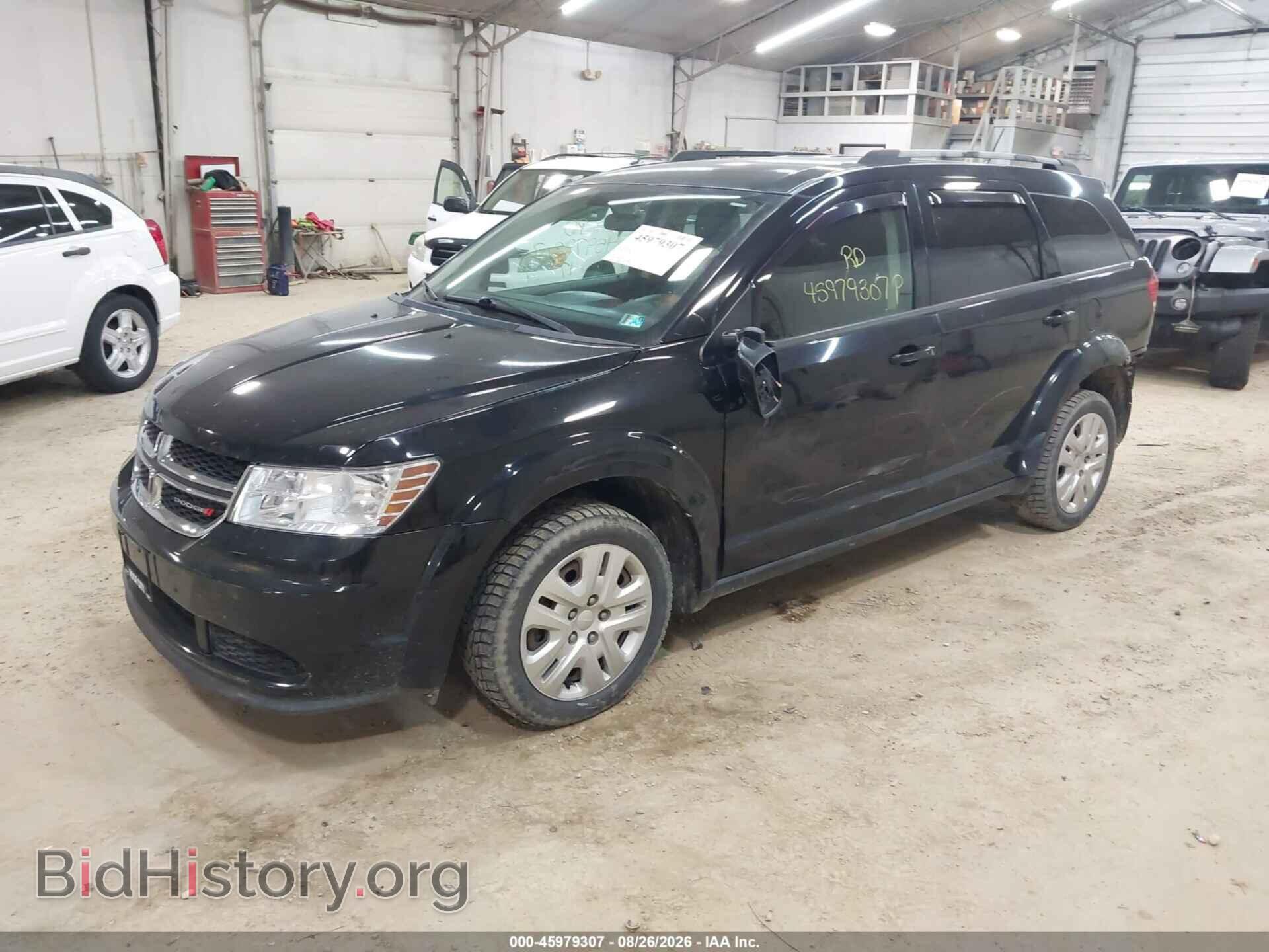 2017 DODGE JOURNEY - VIN: 3C4PDCAB3HT622014 - Photo 2