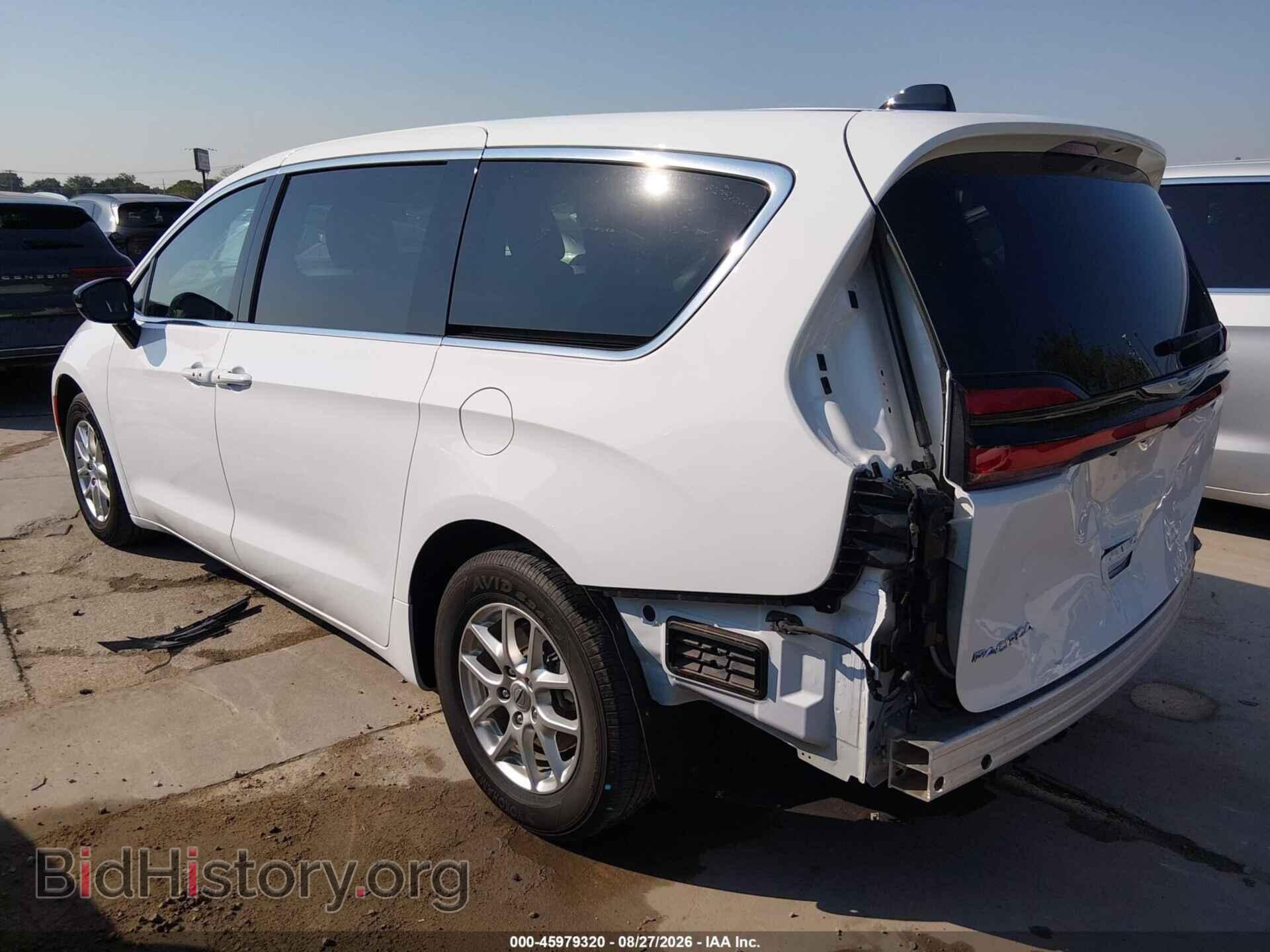2025 CHRYSLER PACIFICA - VIN: 2C4RC1BG8SR560629 - Фото 3