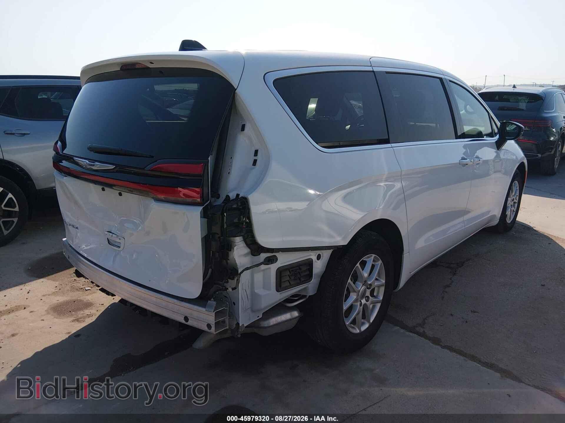 2025 CHRYSLER PACIFICA - VIN: 2C4RC1BG8SR560629 - Фото 4