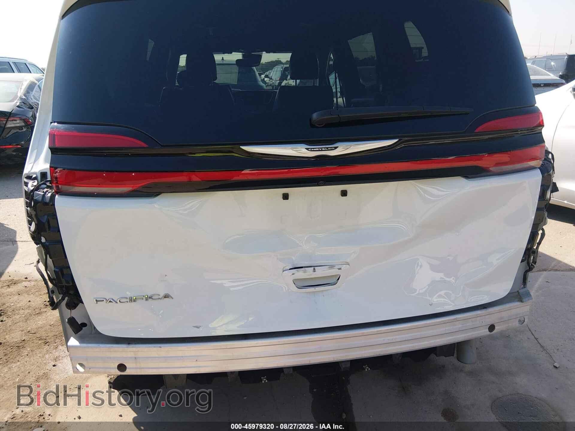 2025 CHRYSLER PACIFICA - VIN: 2C4RC1BG8SR560629 - Фото 6