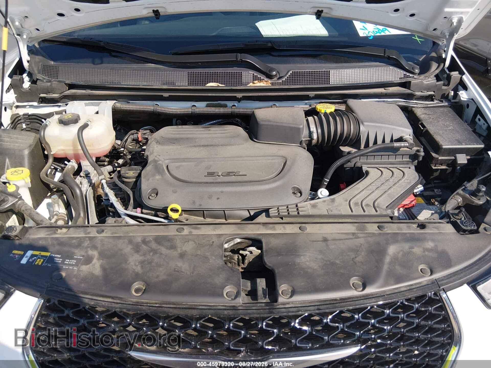 2025 CHRYSLER PACIFICA - VIN: 2C4RC1BG8SR560629 - Фото 10