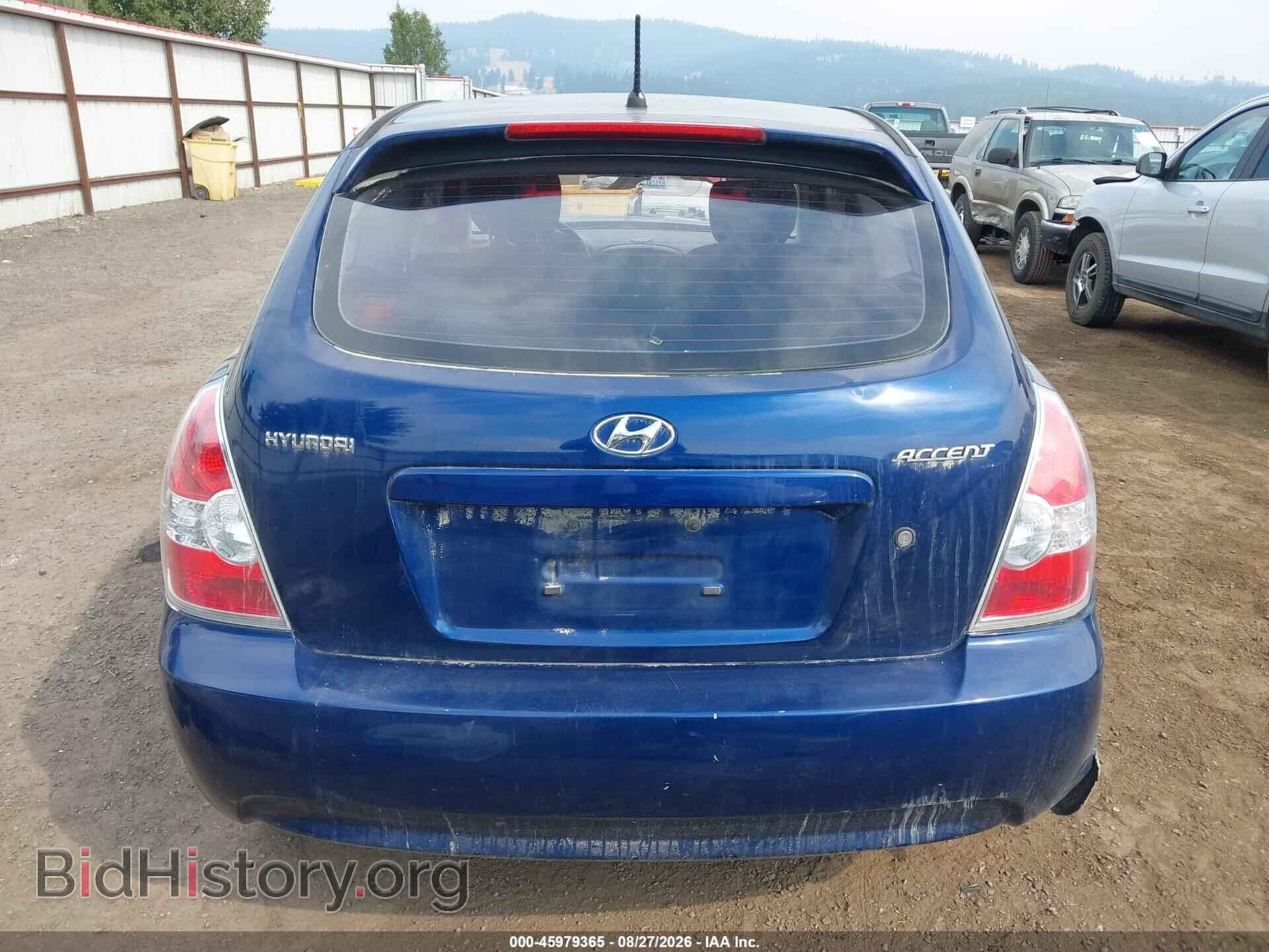 2007 HYUNDAI ACCENT - VIN: KMHCM36C87U015820 - Фото 17