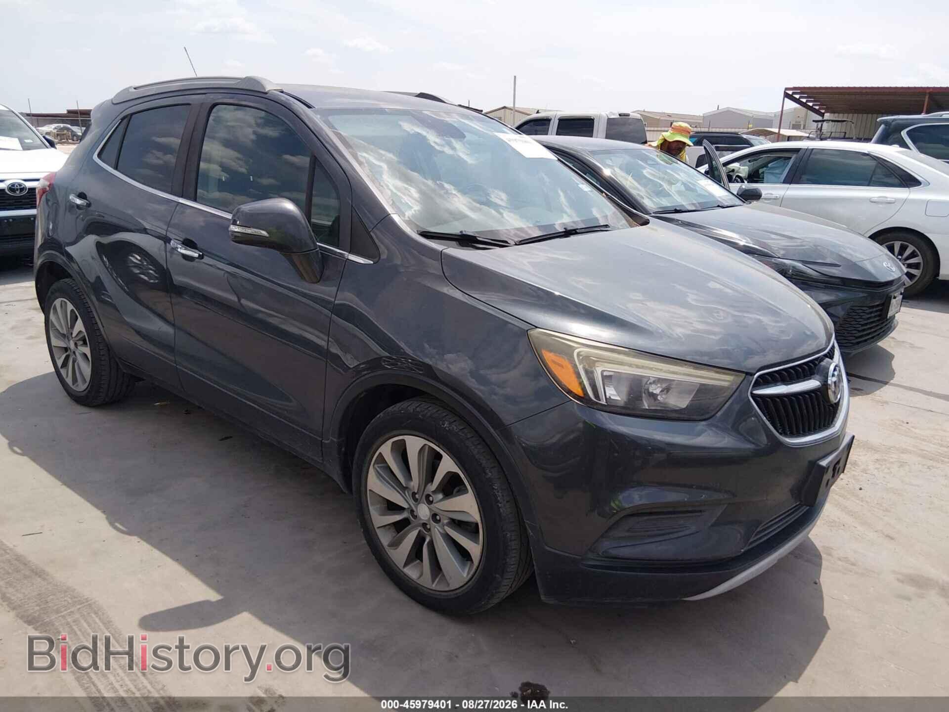 Фотография KL4CJASB6HB041919 - BUICK ENCORE 2017