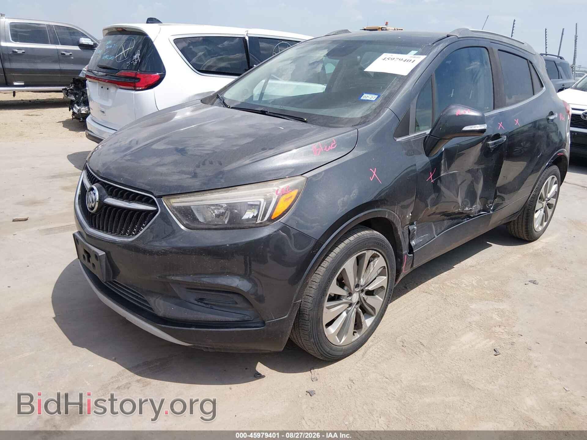 2017 BUICK ENCORE - VIN: KL4CJASB6HB041919 - Фото 2