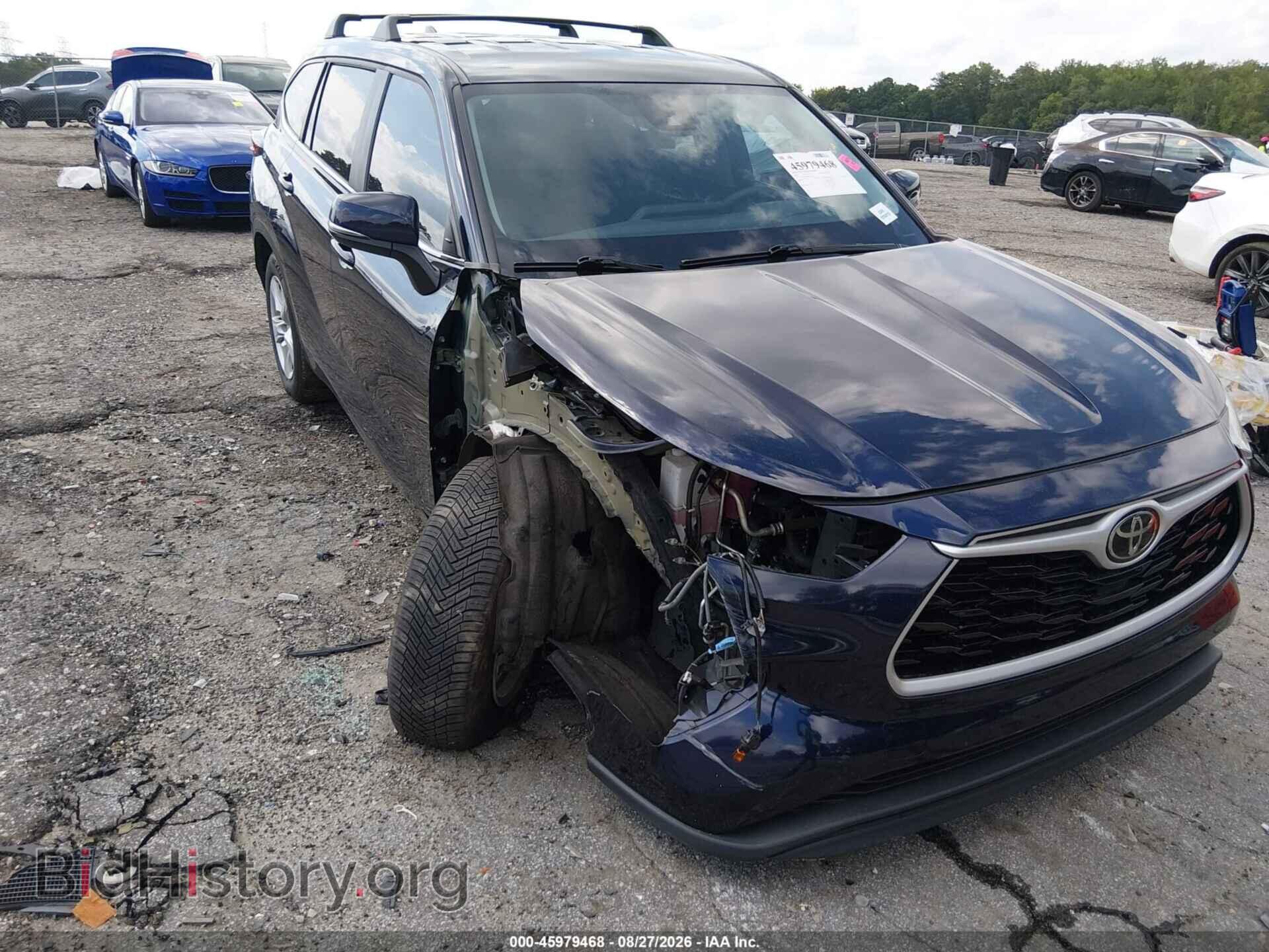 Фотография 5TDKDRAH6PS515596 - TOYOTA HIGHLANDER 2023