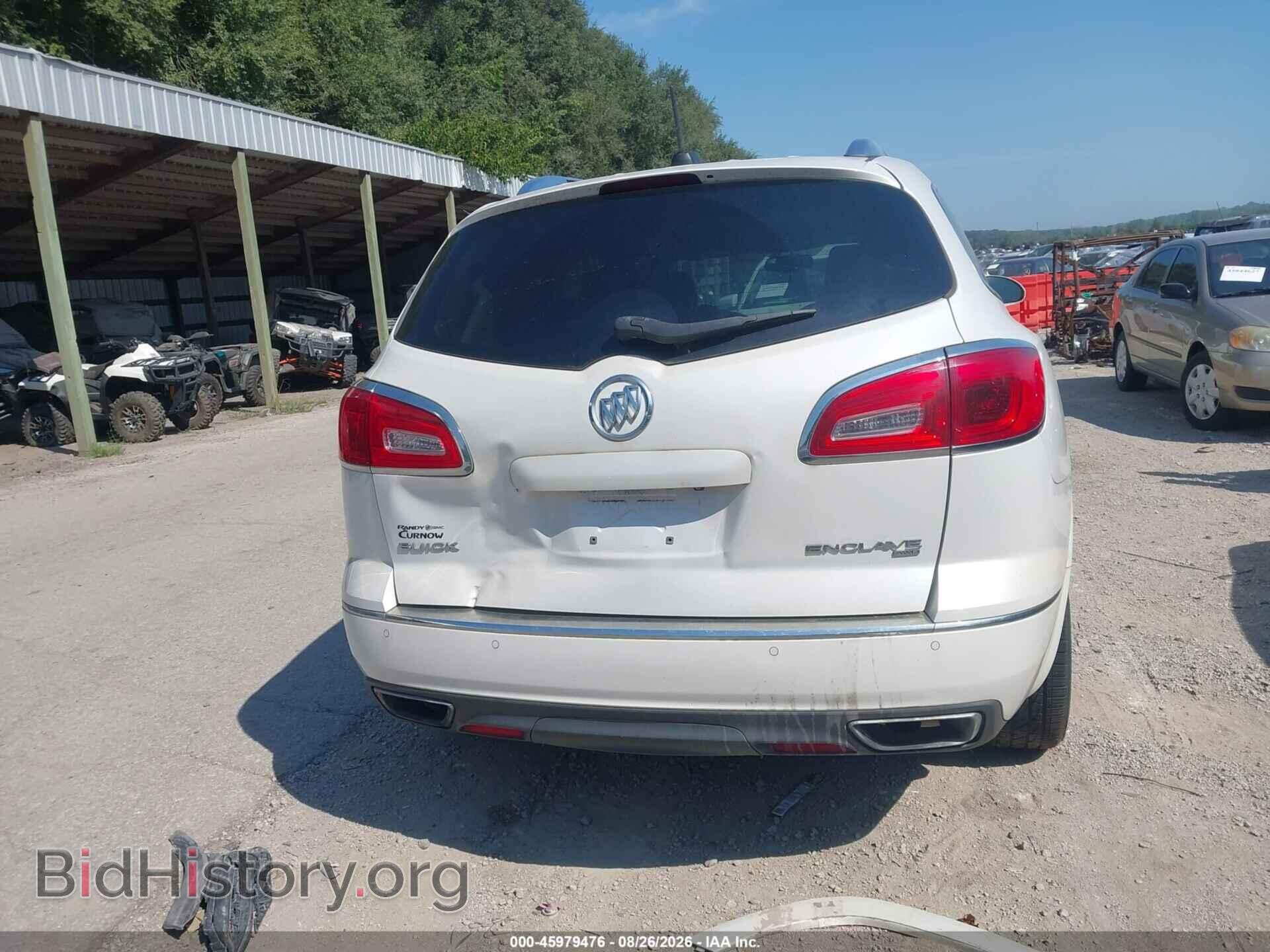 2017 BUICK ENCLAVE - VIN: 5GAKVBKD4HJ180743 - Photo 16