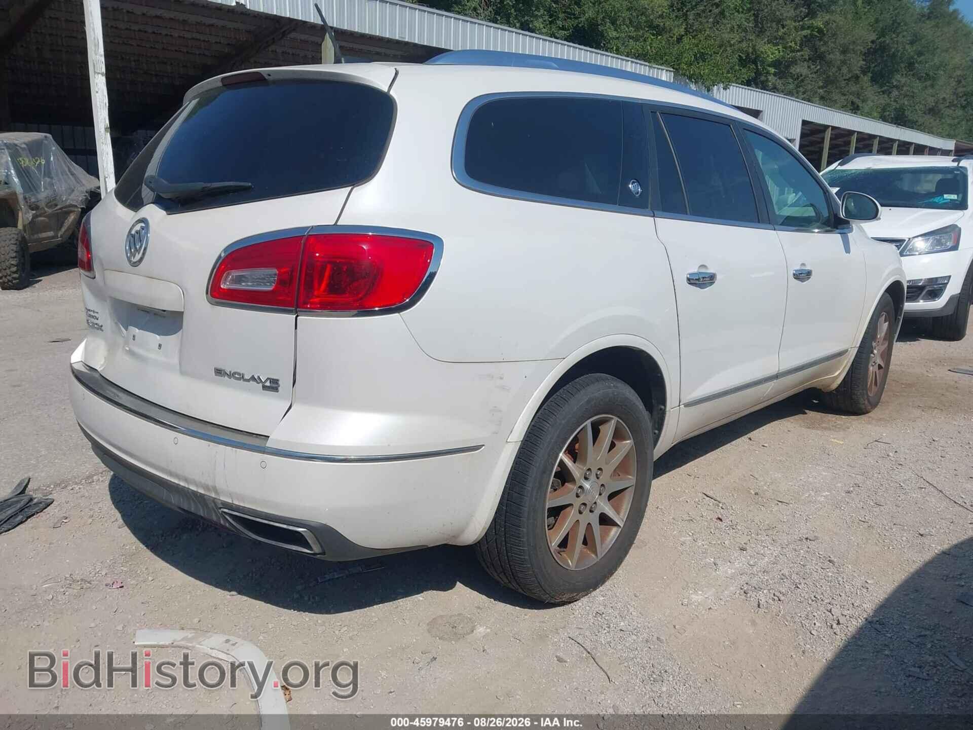 2017 BUICK ENCLAVE - VIN: 5GAKVBKD4HJ180743 - Photo 4