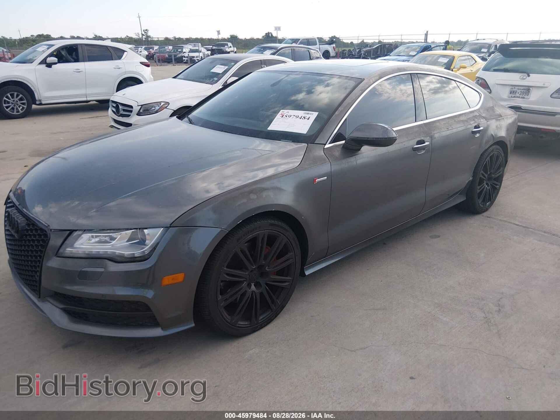 2014 AUDI A7 - VIN: WAU2GAFC7EN104052 - Photo 2