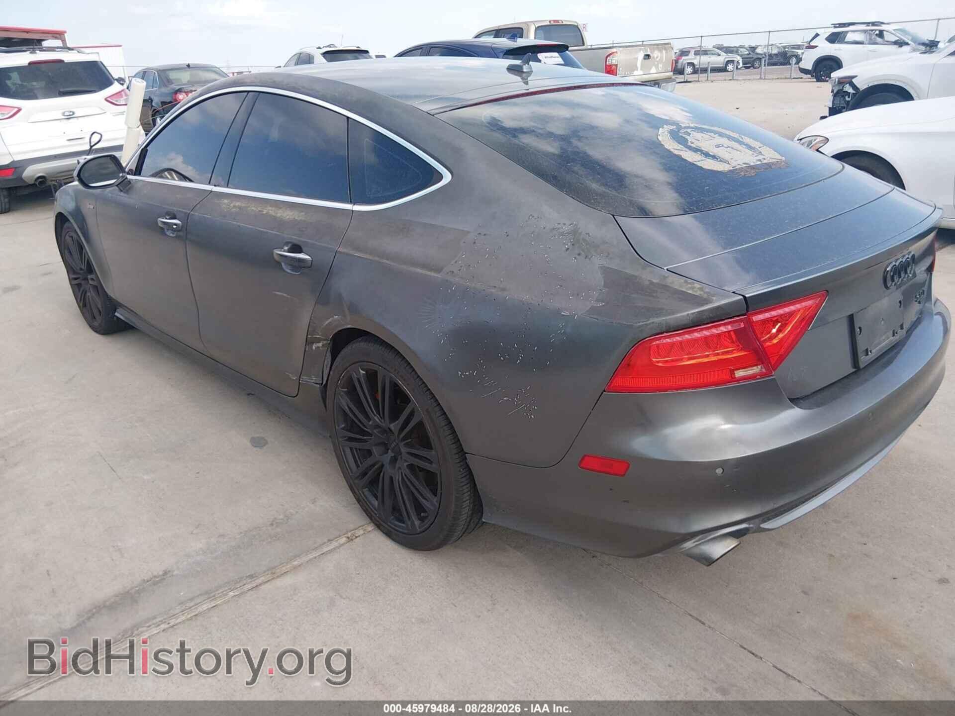 2014 AUDI A7 - VIN: WAU2GAFC7EN104052 - Photo 3