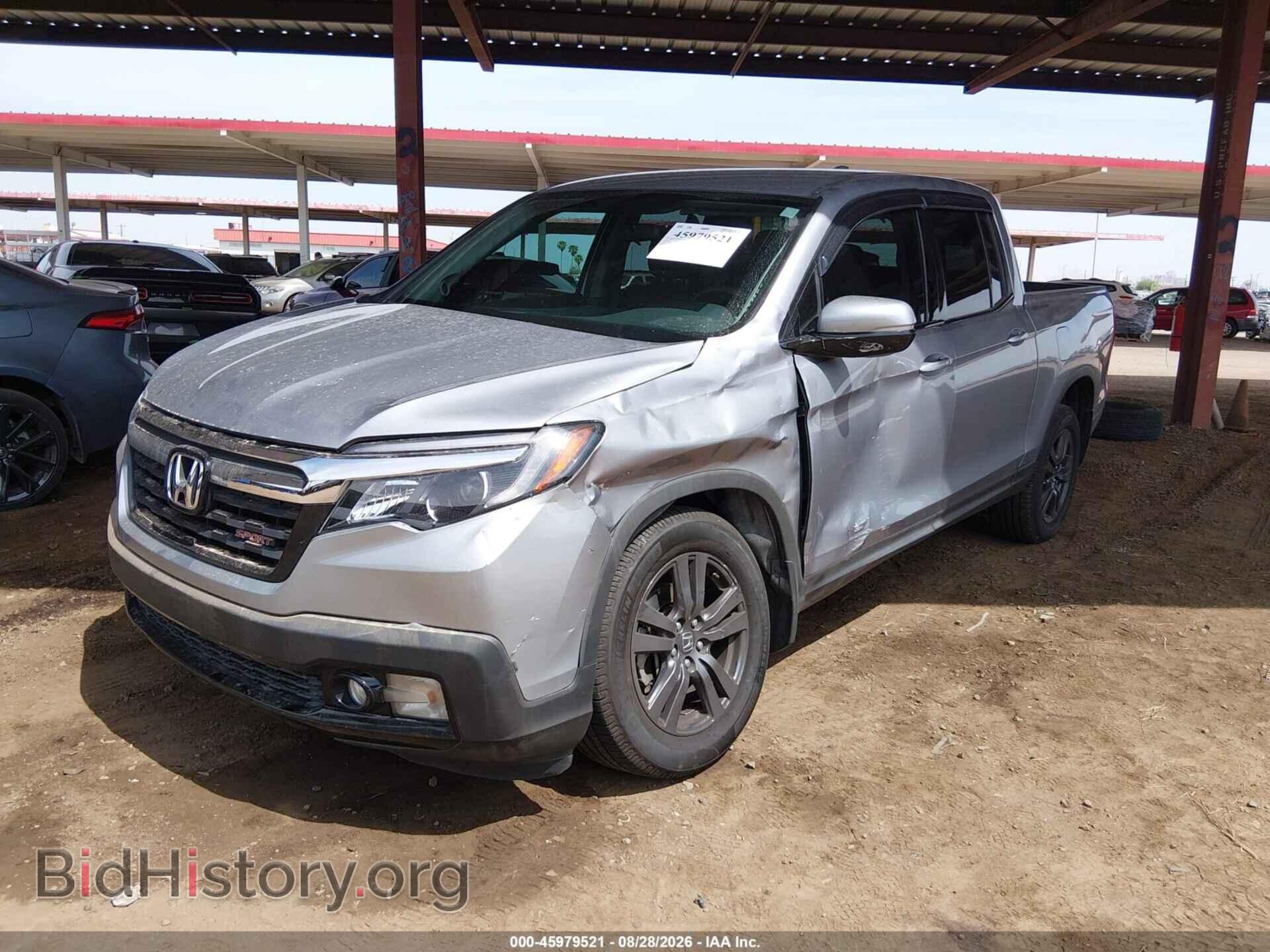 2019 HONDA RIDGELINE - VIN: 5FPYK3F18KB041275 - Фото 2