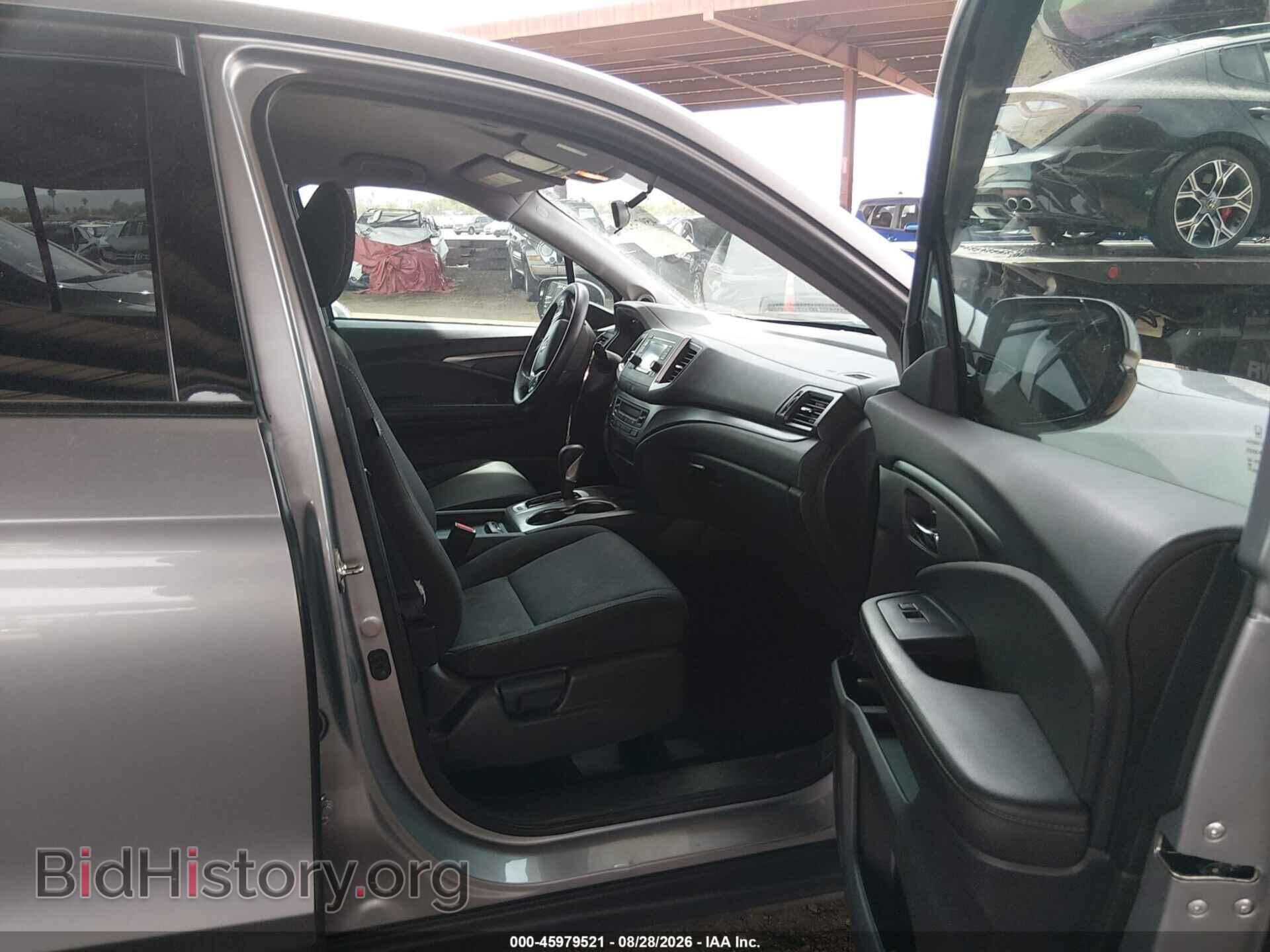 2019 HONDA RIDGELINE - VIN: 5FPYK3F18KB041275 - Фото 5