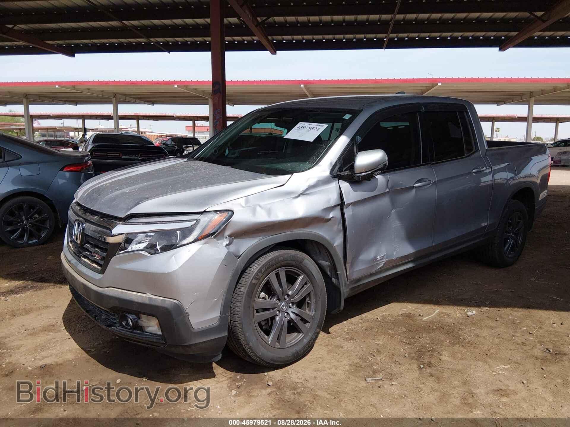 2019 HONDA RIDGELINE - VIN: 5FPYK3F18KB041275 - Фото 6