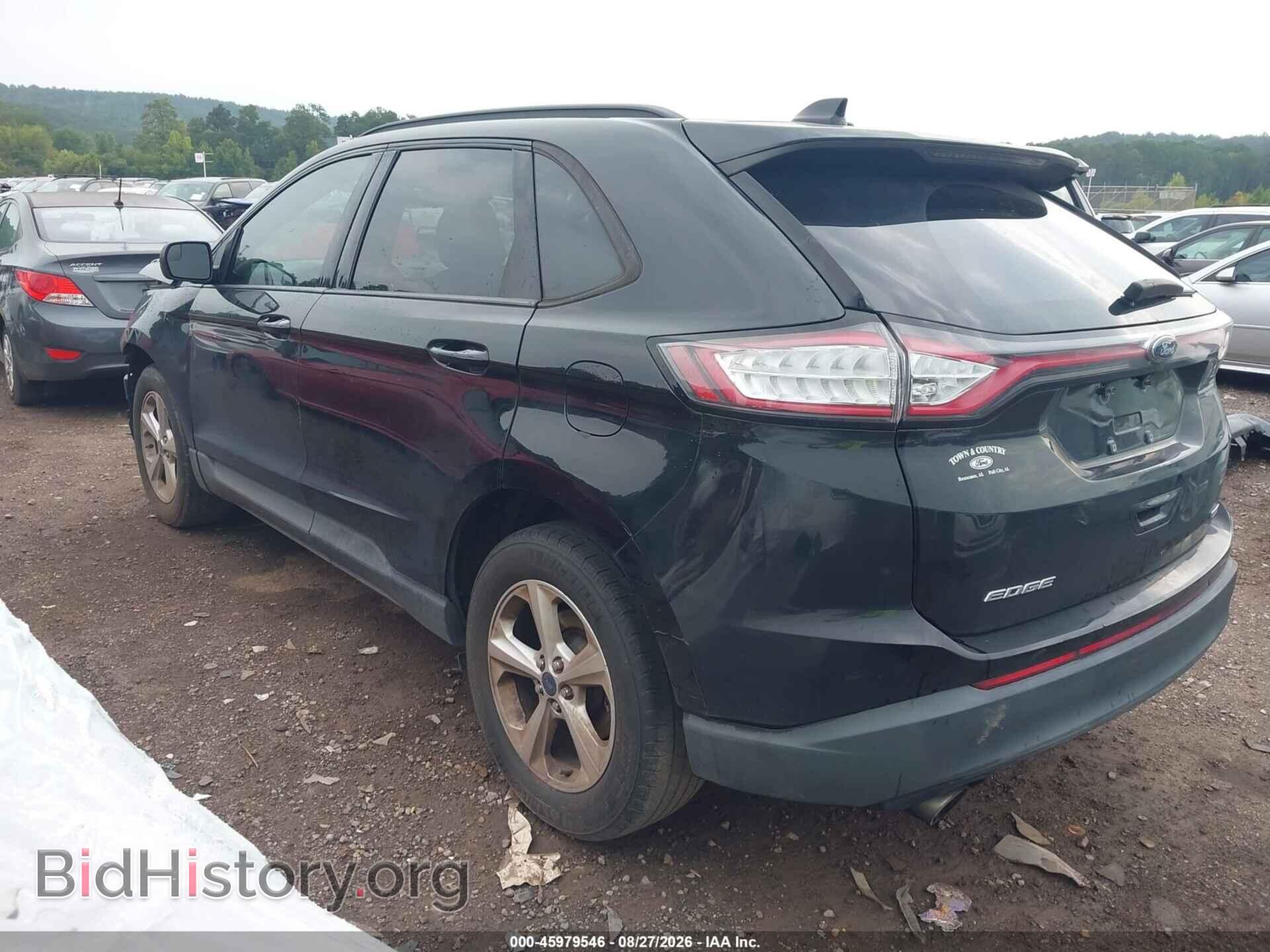 2017 FORD EDGE - VIN: 2FMPK3G95HBB89314 - Photo 3