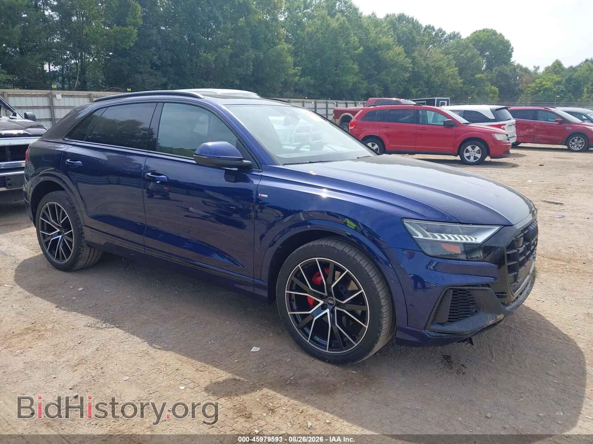 Фотография WA1FVAF18MD026100 - AUDI Q8 2021