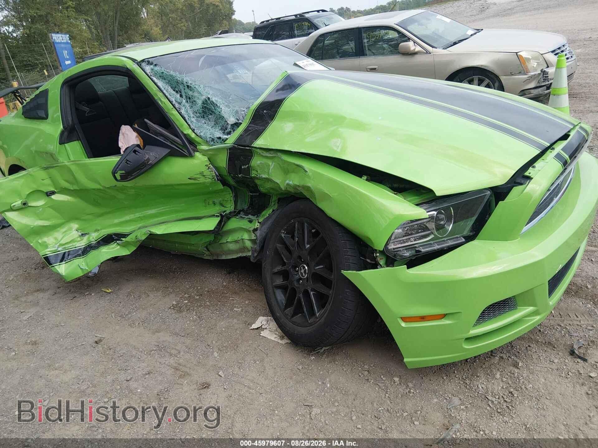 Фотография 1ZVBP8AM8E5297935 - FORD MUSTANG 2014