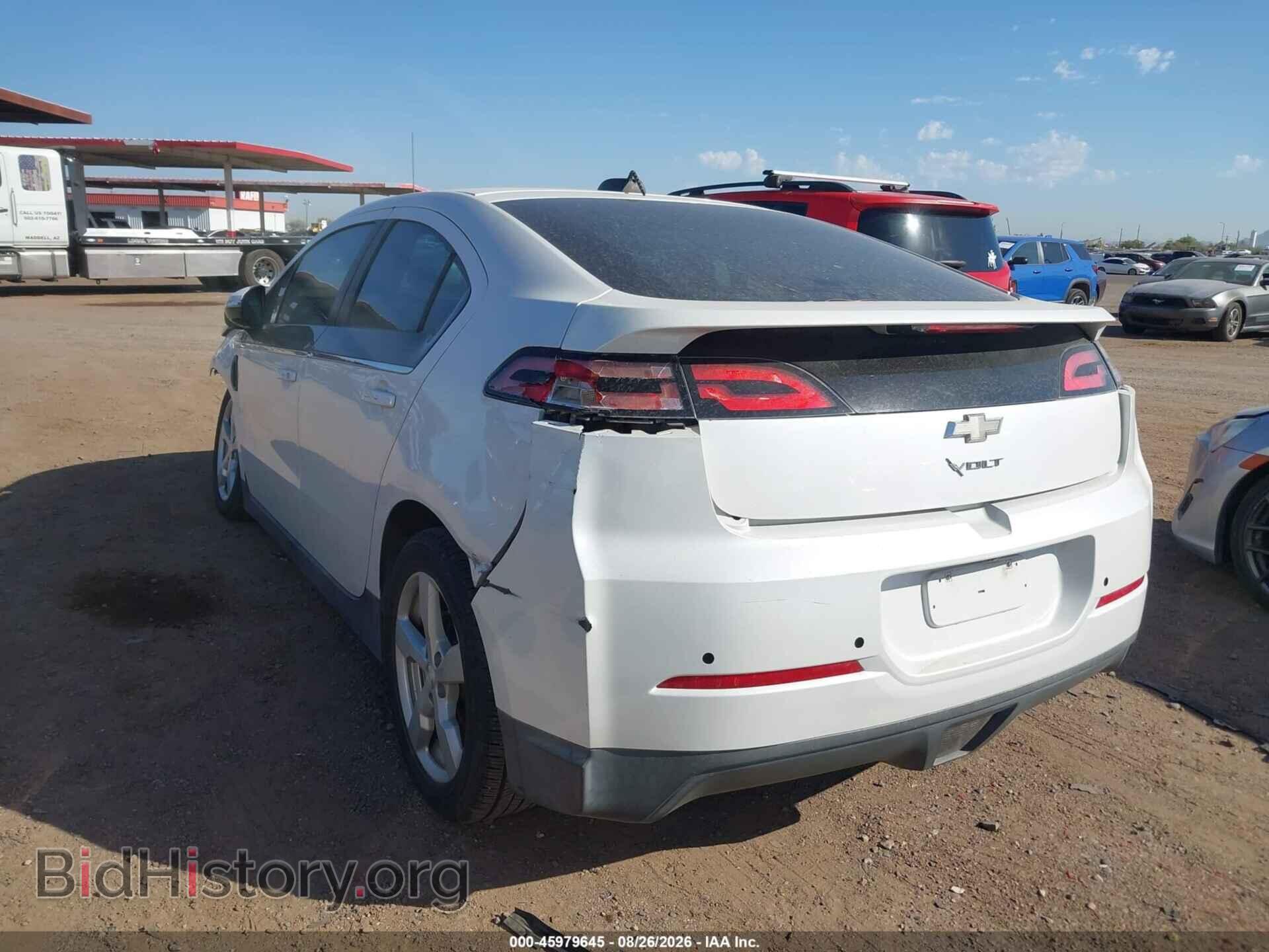 2015 CHEVROLET VOLT - VIN: 1G1RB6E48FU137097 - Photo 3