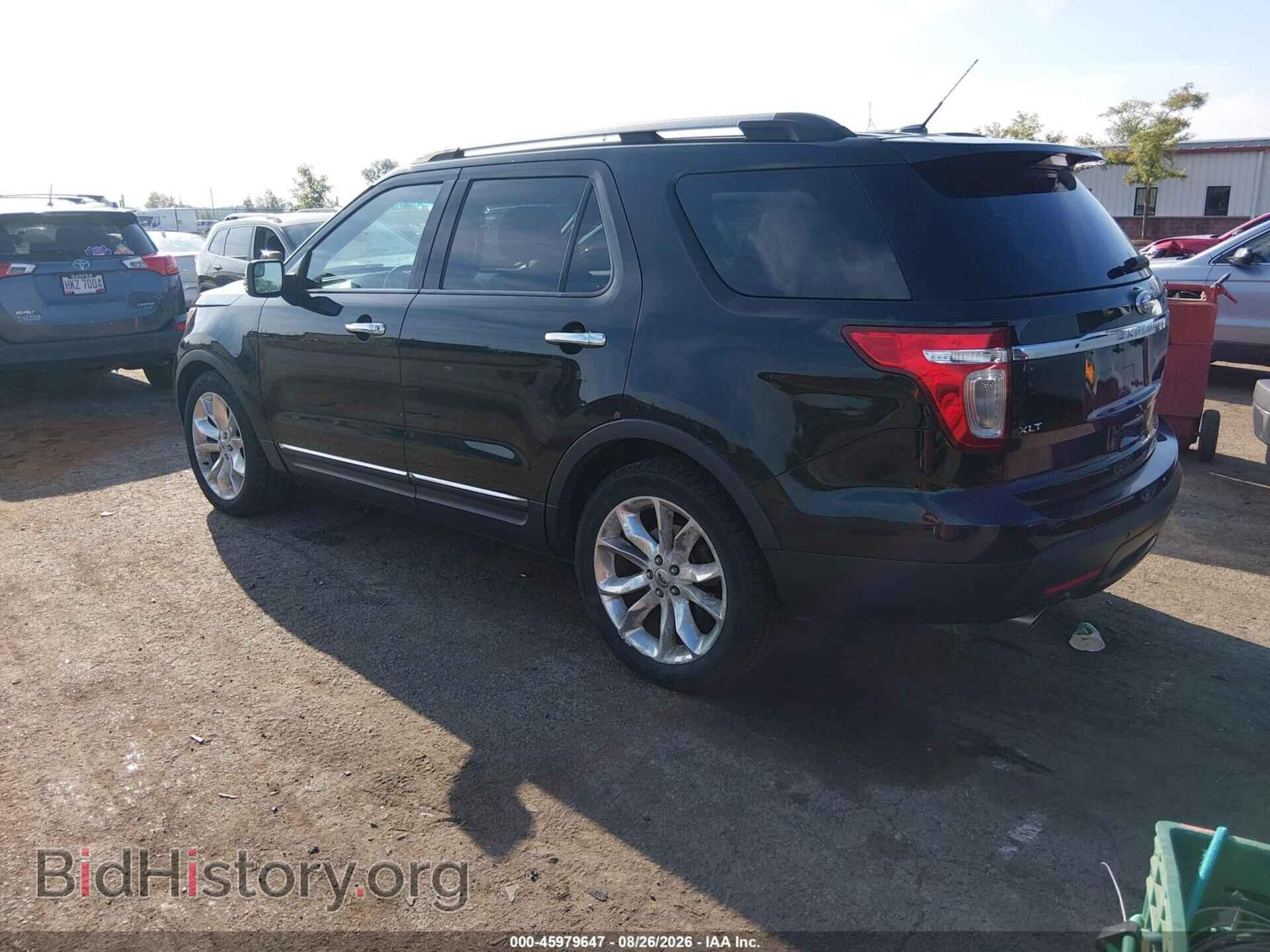 2011 FORD EXPLORER - VIN: 1FMHK7D82BGA83118 - Photo 3