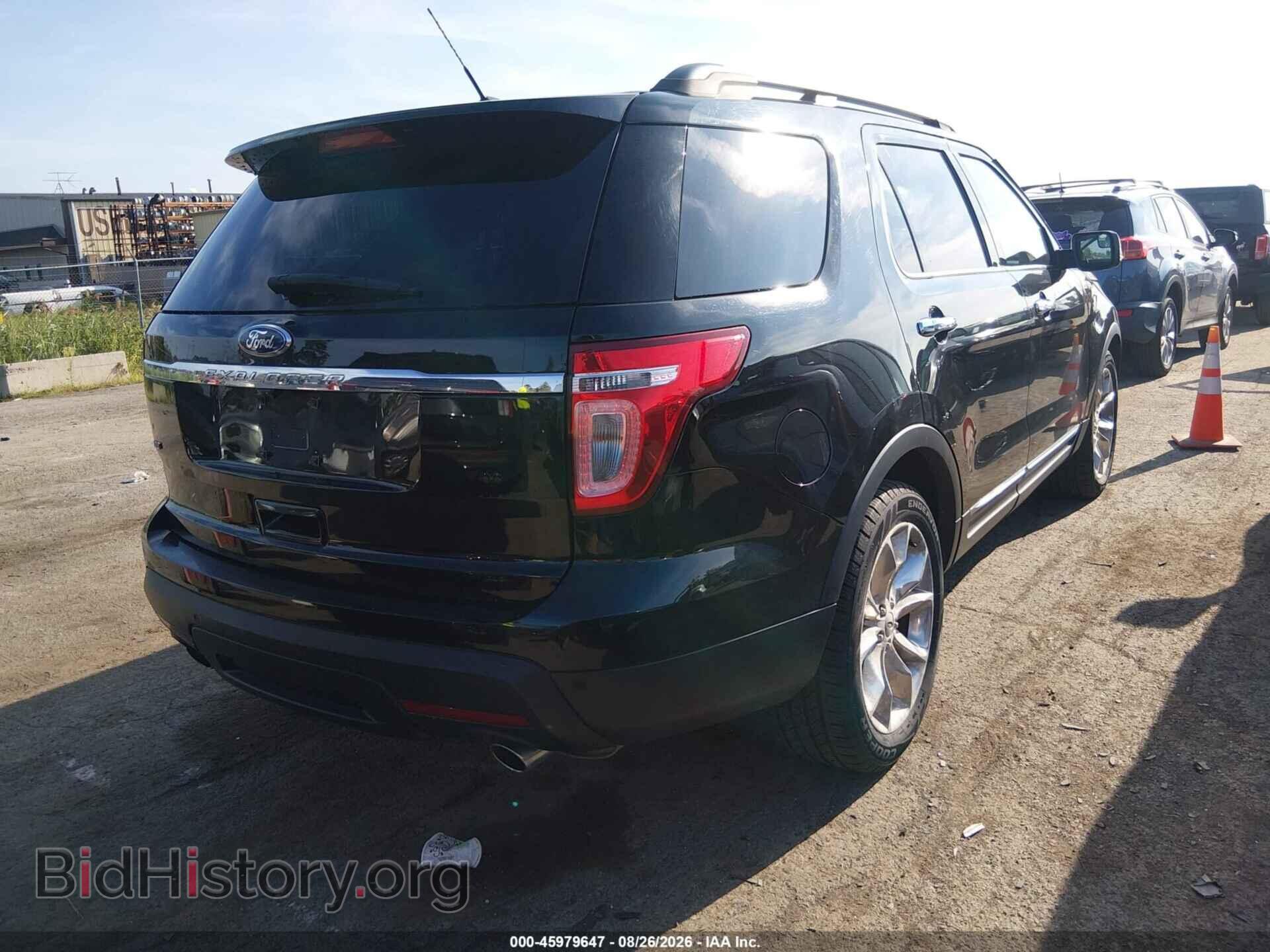 2011 FORD EXPLORER - VIN: 1FMHK7D82BGA83118 - Photo 4