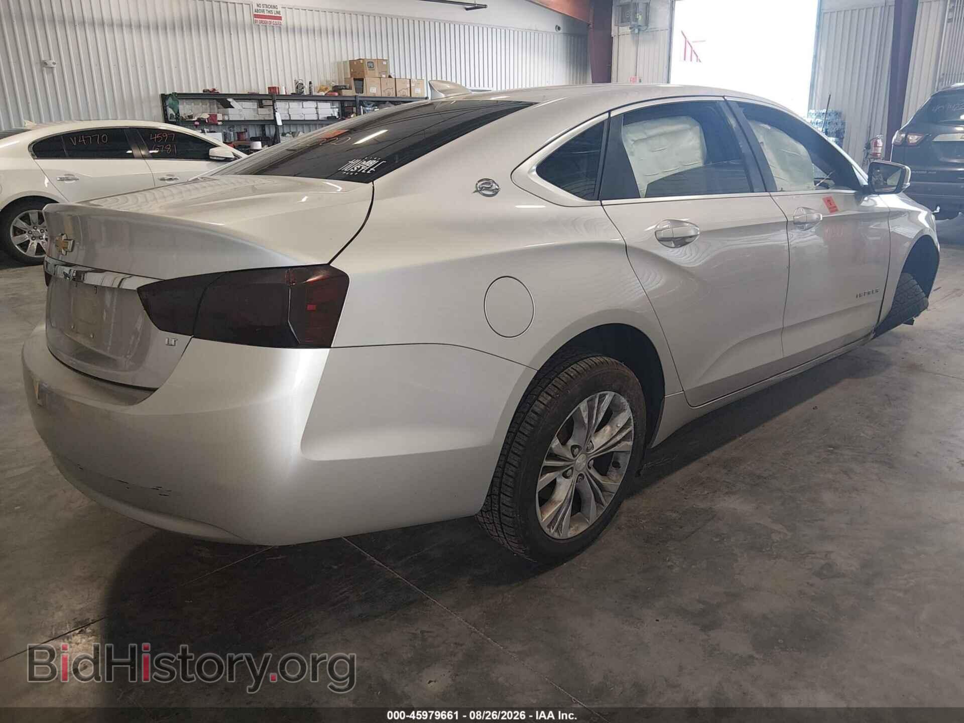 2015 CHEVROLET IMPALA - VIN: 2G1125S38F9100373 - Фото 4