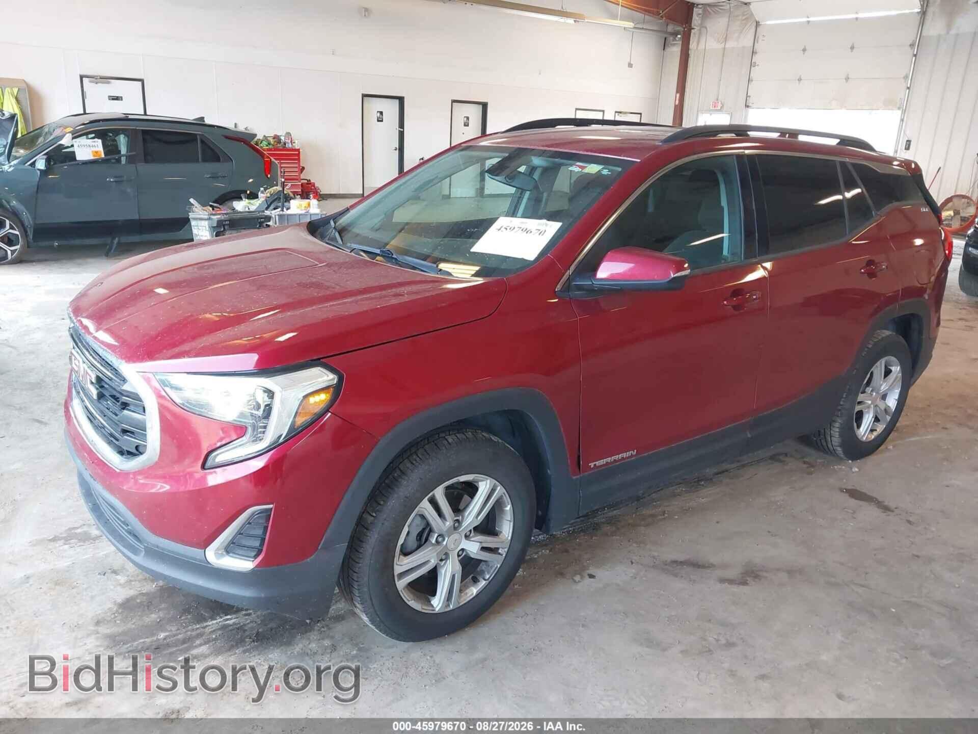 2019 GMC TERRAIN - VIN: 3GKALMEVXKL372933 - Photo 2