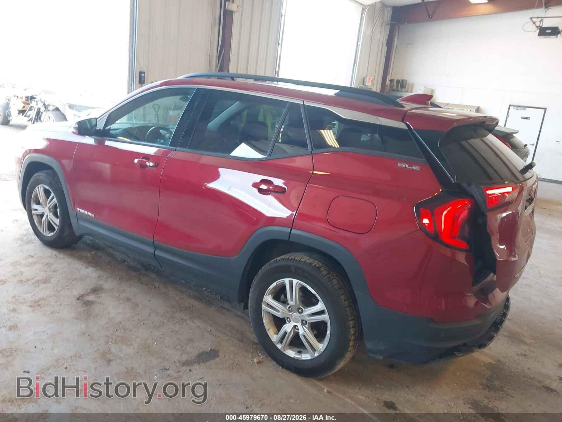 2019 GMC TERRAIN - VIN: 3GKALMEVXKL372933 - Photo 3