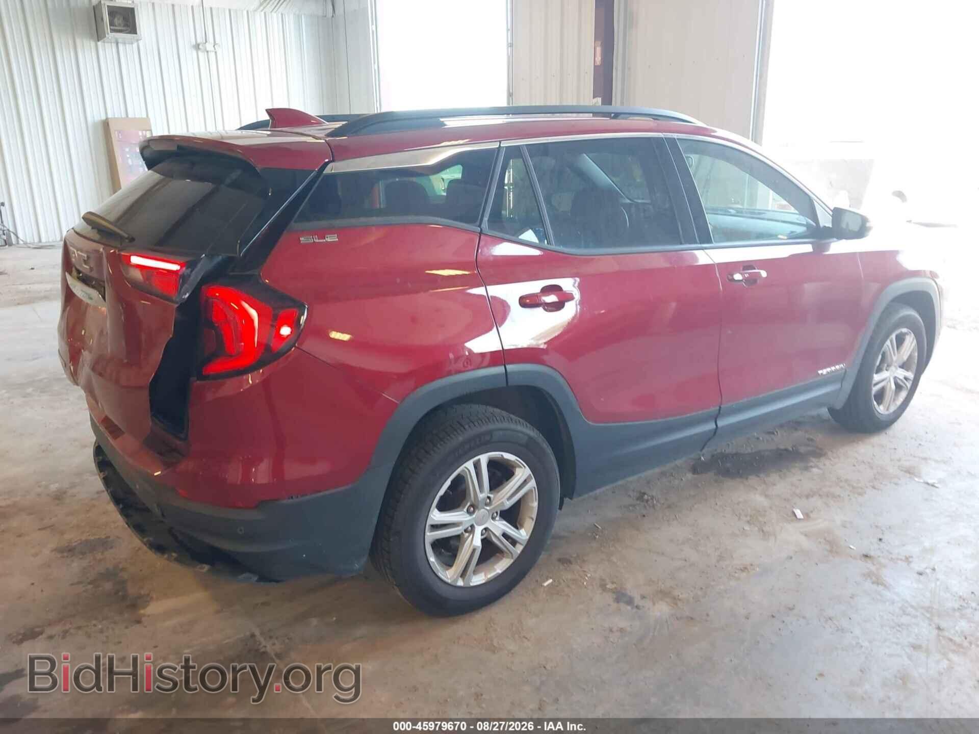 2019 GMC TERRAIN - VIN: 3GKALMEVXKL372933 - Photo 4