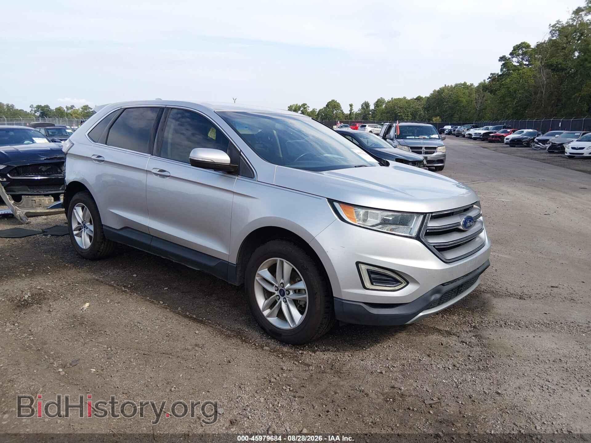 Фотография 2FMTK3J92FBB04482 - FORD EDGE 2015
