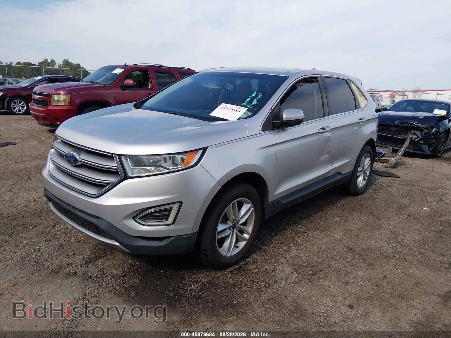 2015 FORD EDGE - VIN: 2FMTK3J92FBB04482 - Photo 2