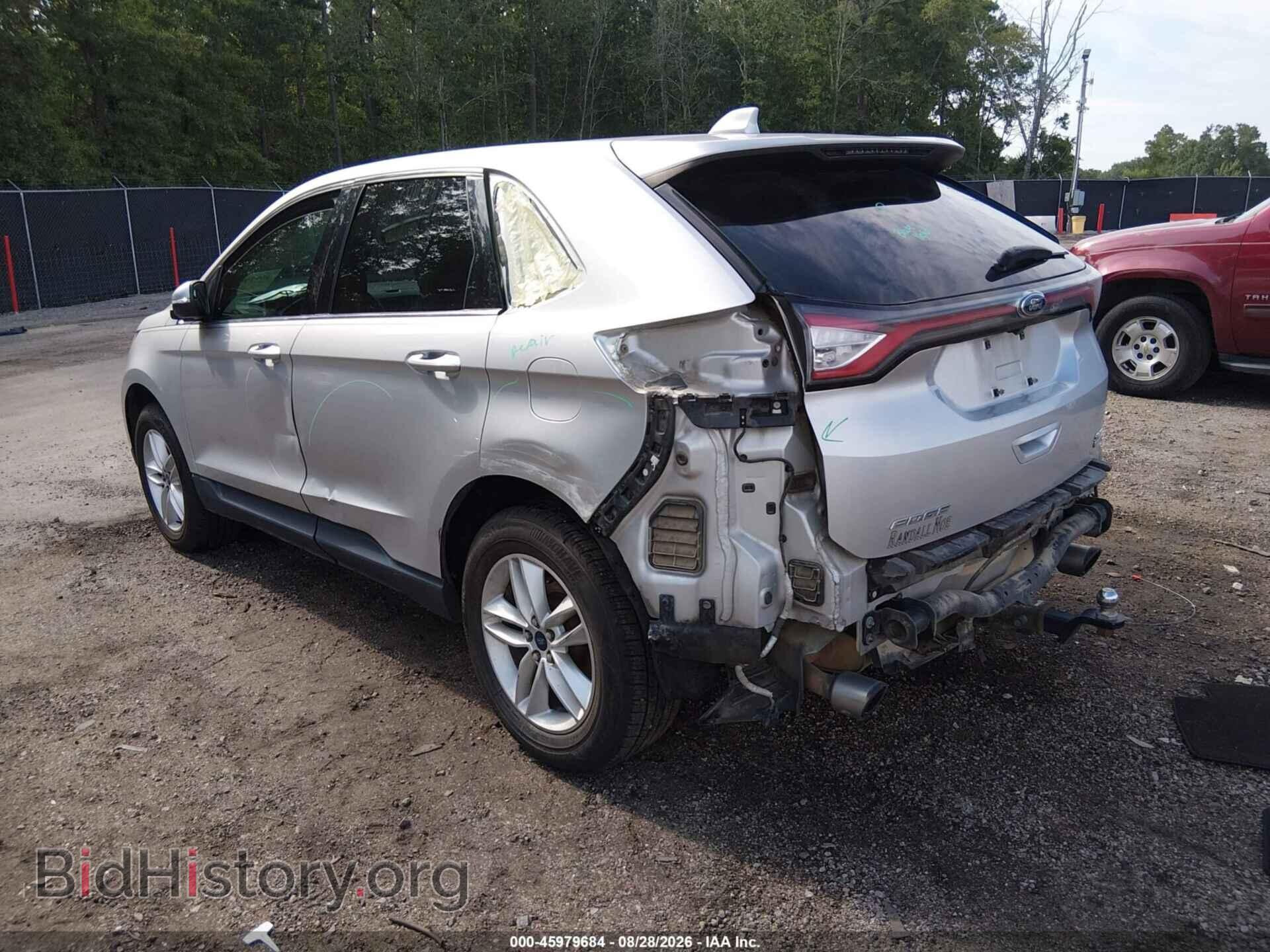 2015 FORD EDGE - VIN: 2FMTK3J92FBB04482 - Photo 3