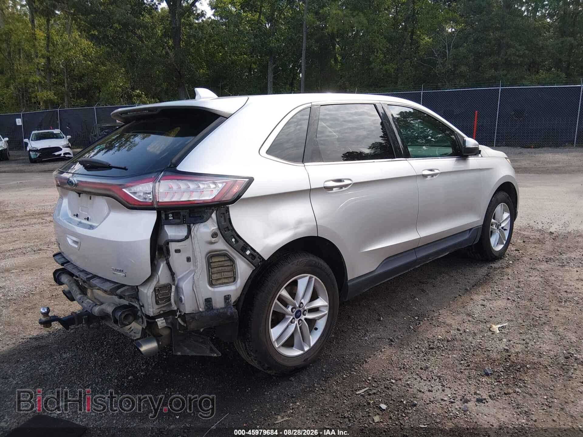 2015 FORD EDGE - VIN: 2FMTK3J92FBB04482 - Photo 4