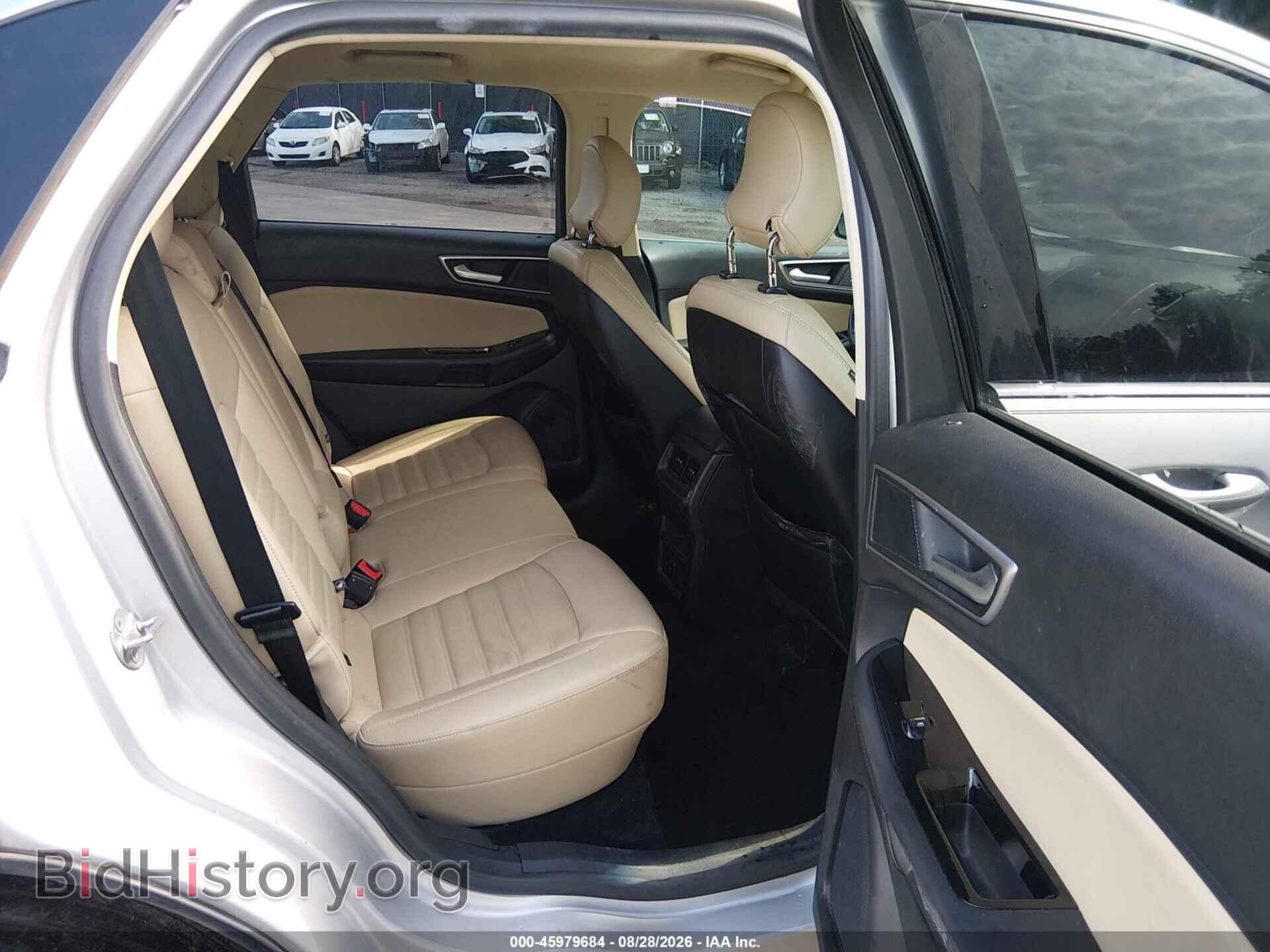 2015 FORD EDGE - VIN: 2FMTK3J92FBB04482 - Photo 8