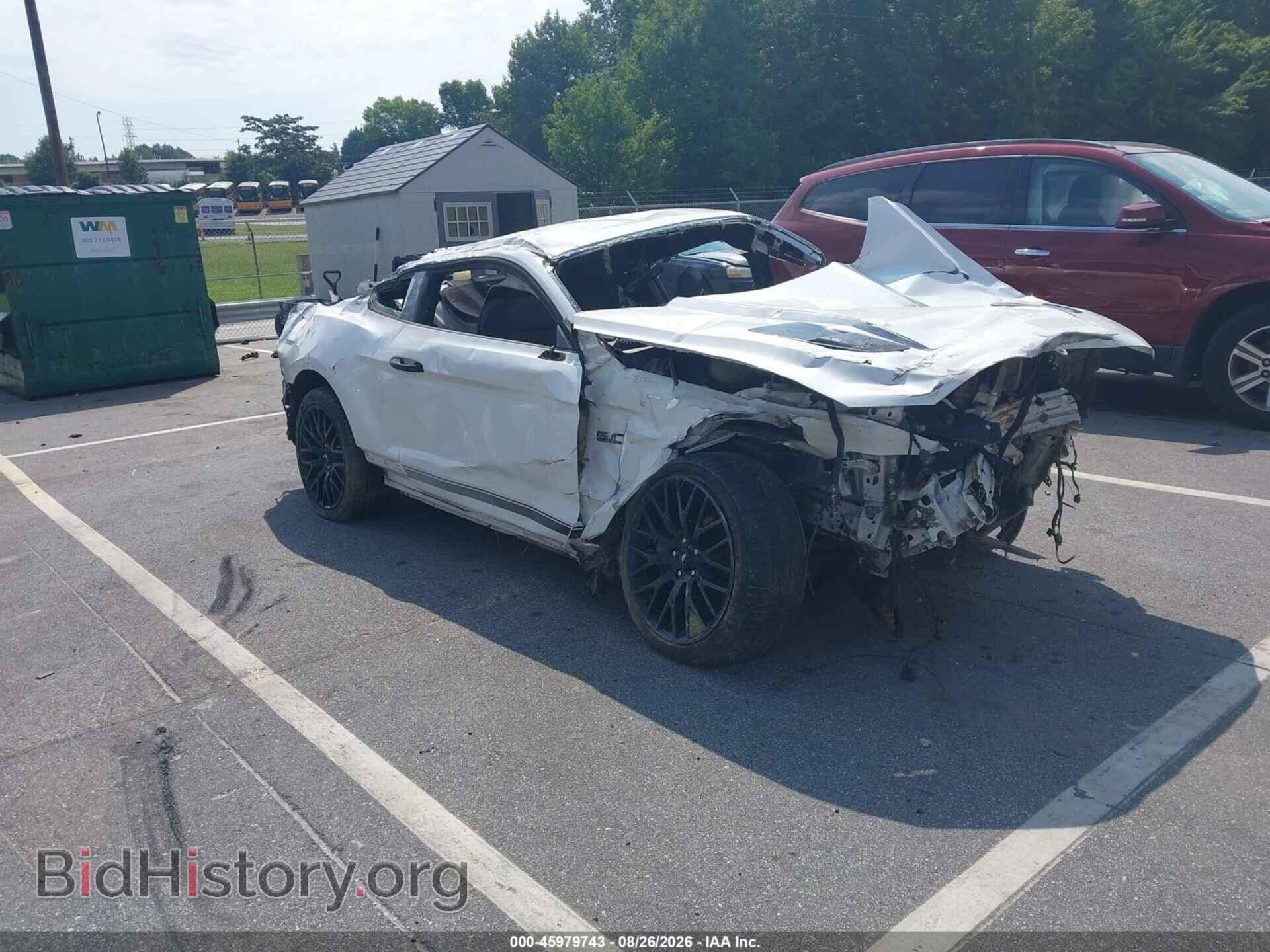 Photo 1FA6P8CF6H5259097 - FORD MUSTANG 2017