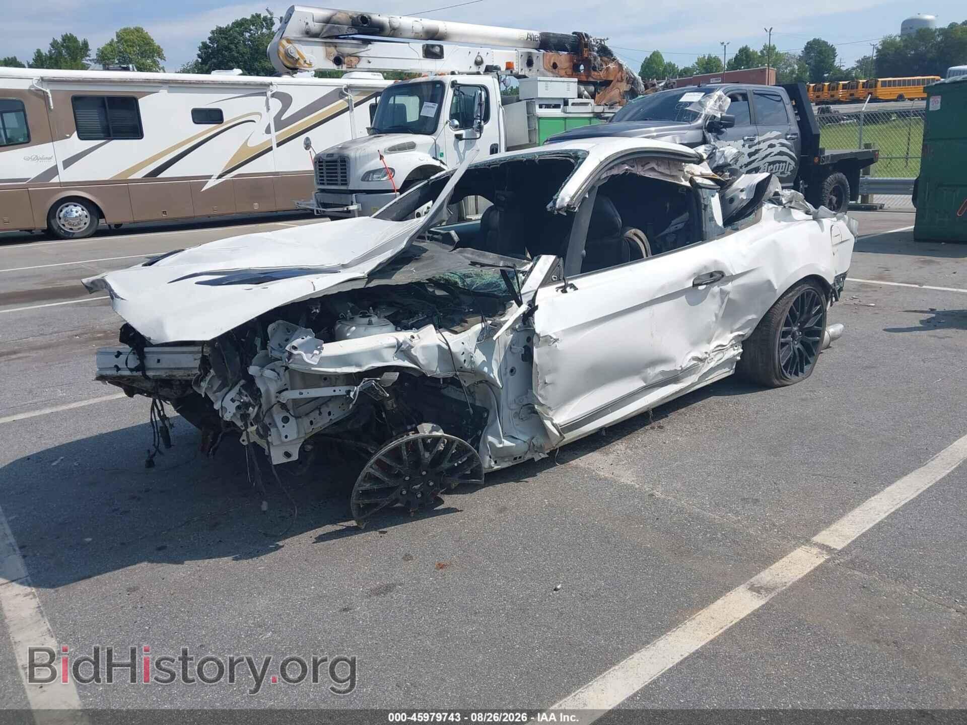 2017 FORD MUSTANG - VIN: 1FA6P8CF6H5259097 - Photo 2