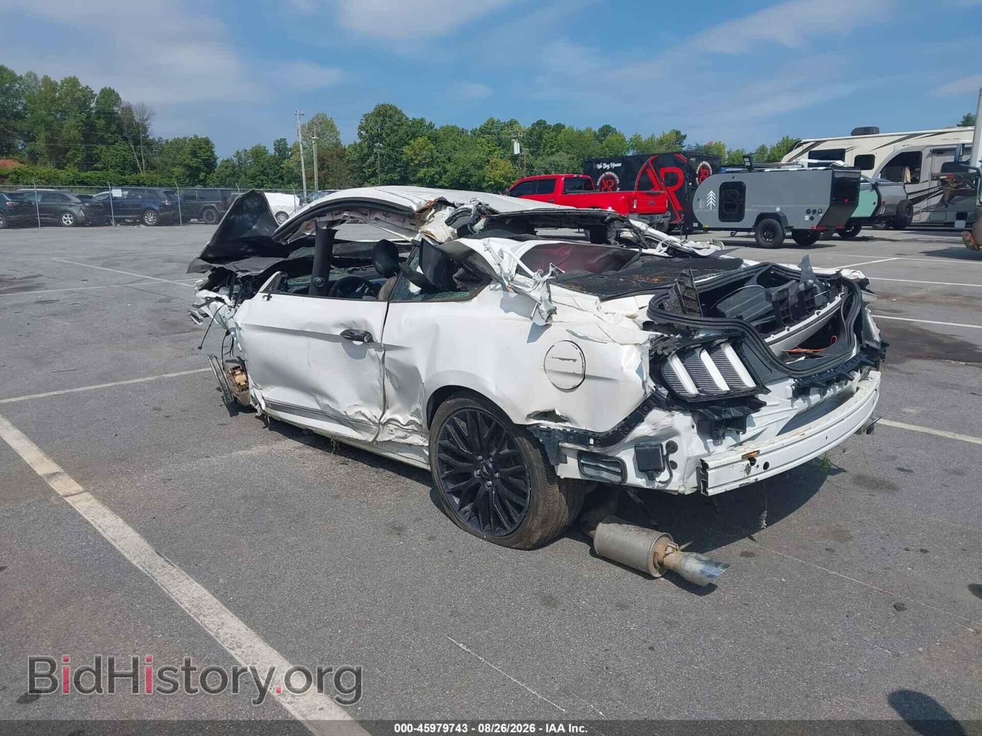 2017 FORD MUSTANG - VIN: 1FA6P8CF6H5259097 - Photo 3