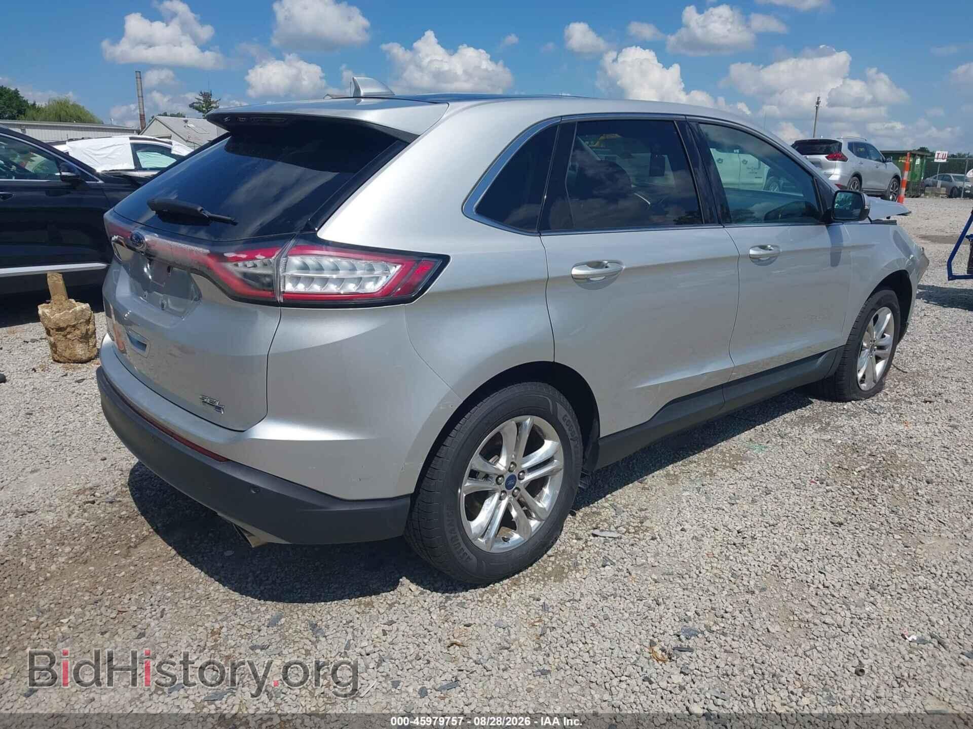2015 FORD EDGE - VIN: 2FMTK4J90FBB76805 - Фото 4