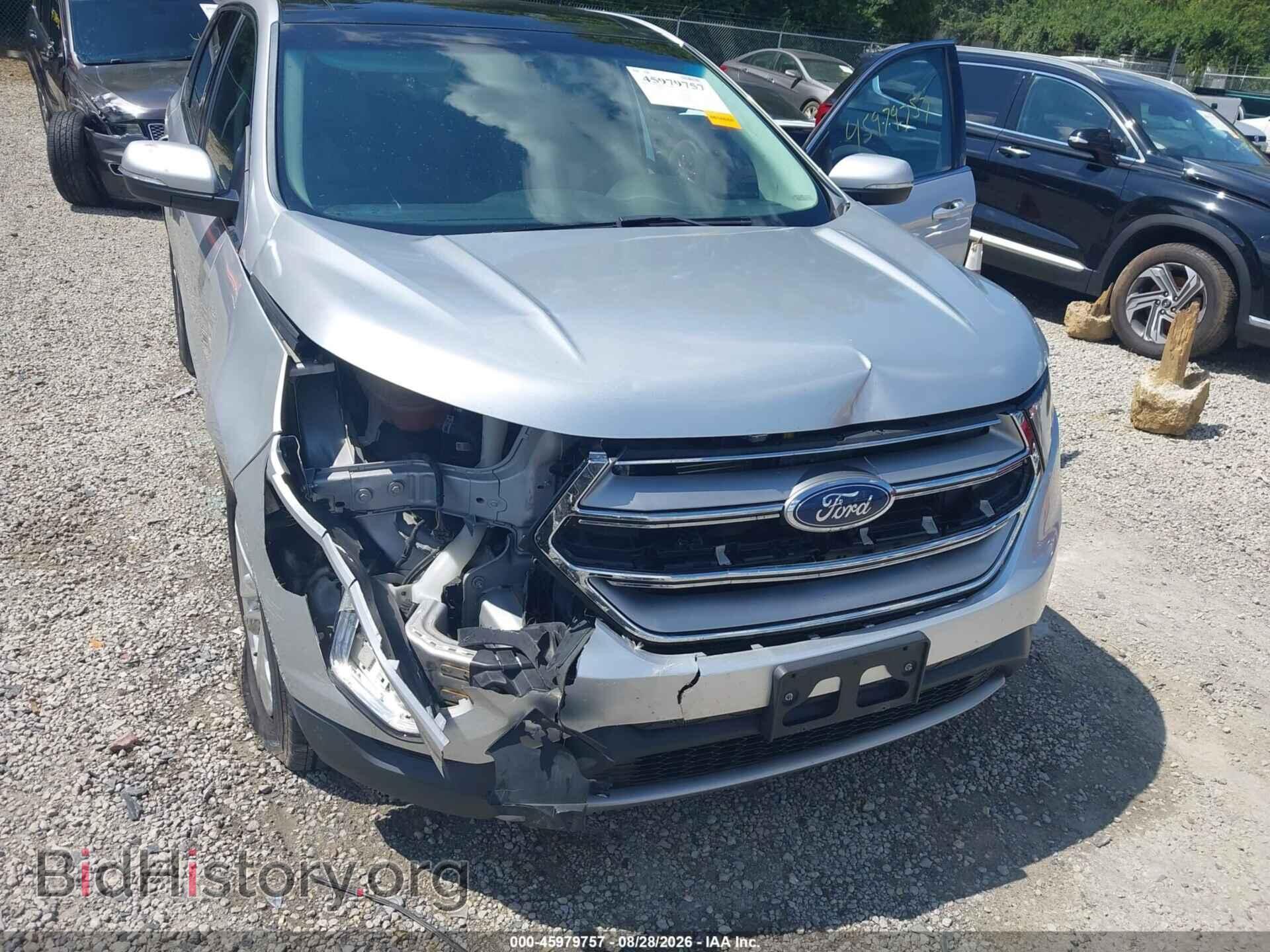 2015 FORD EDGE - VIN: 2FMTK4J90FBB76805 - Фото 6