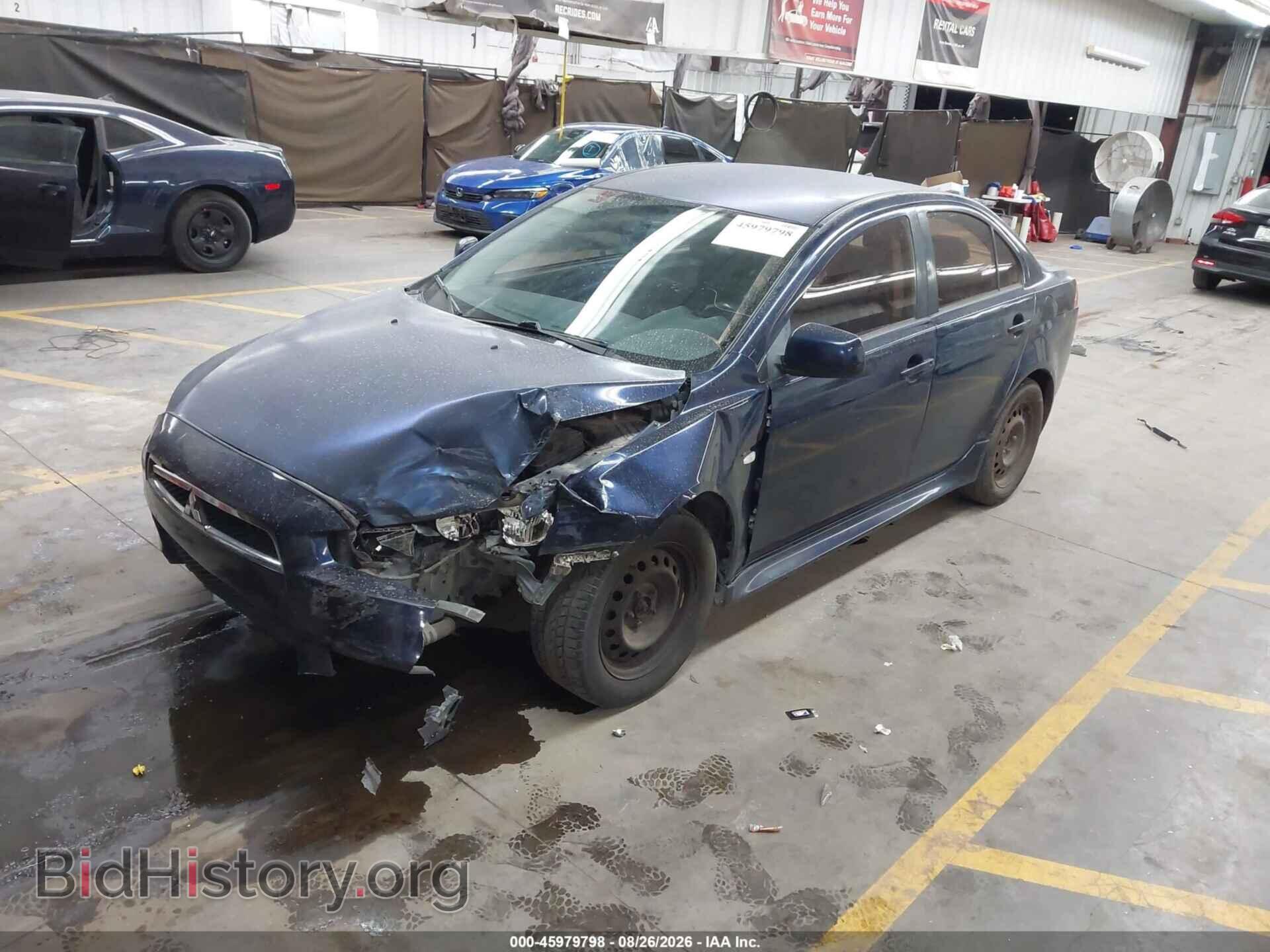 2013 MITSUBISHI LANCER - VIN: JA32U2FU1DU012982 - Photo 2