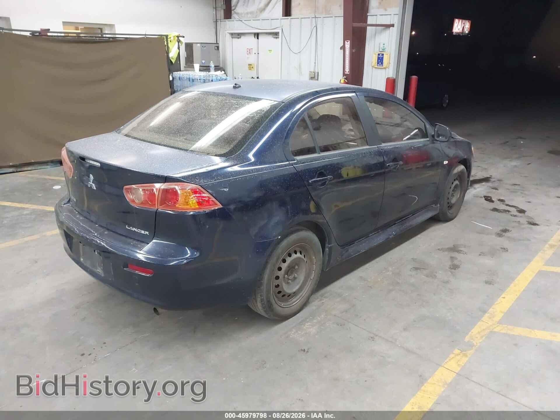 2013 MITSUBISHI LANCER - VIN: JA32U2FU1DU012982 - Photo 4