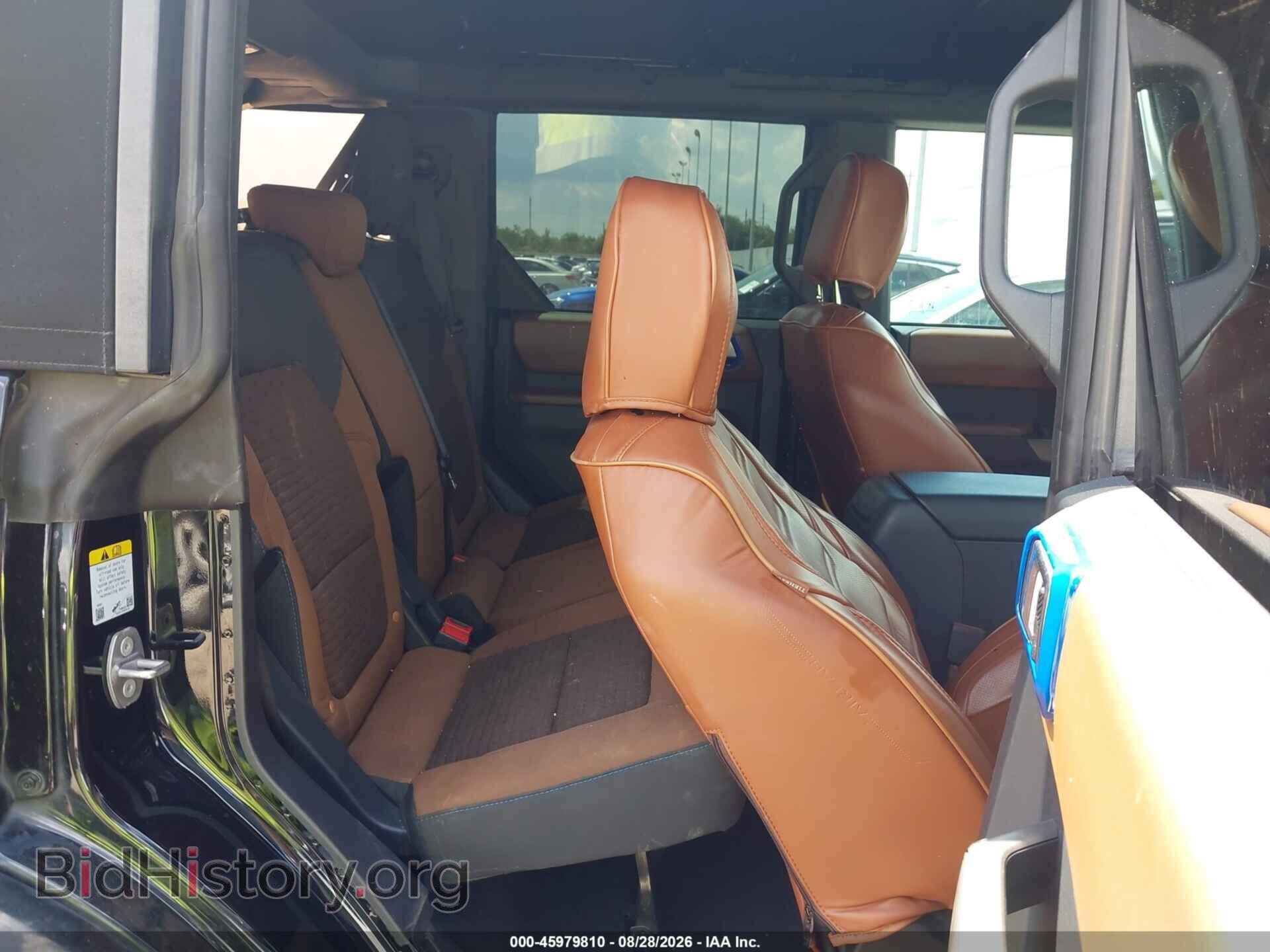 2023 FORD BRONCO - VIN: 1FMEE5BP5PLA87011 - Photo 13