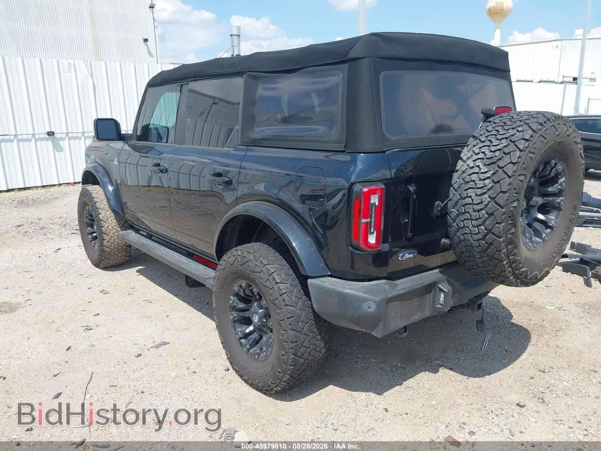 2023 FORD BRONCO - VIN: 1FMEE5BP5PLA87011 - Photo 3