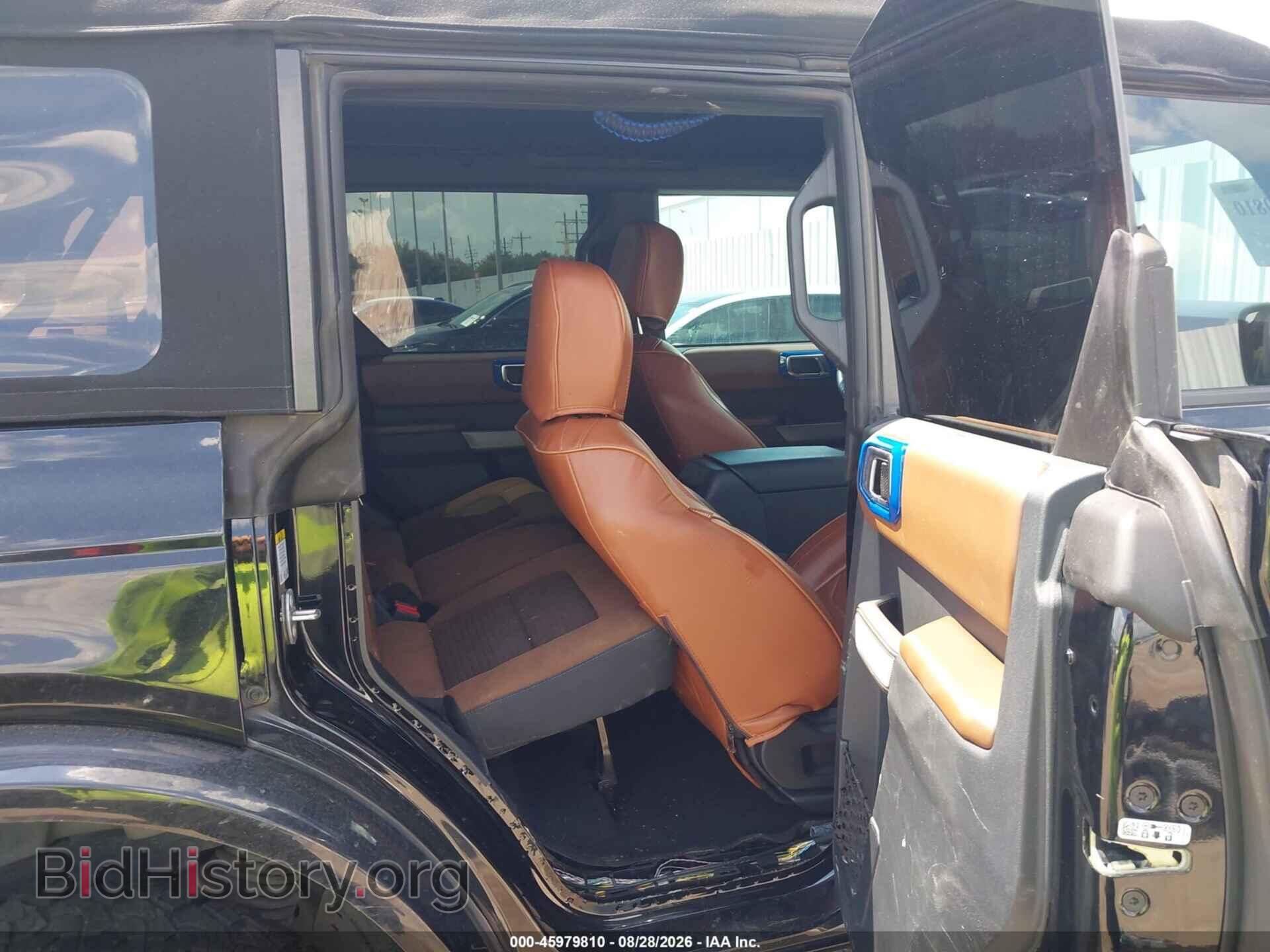2023 FORD BRONCO - VIN: 1FMEE5BP5PLA87011 - Photo 8
