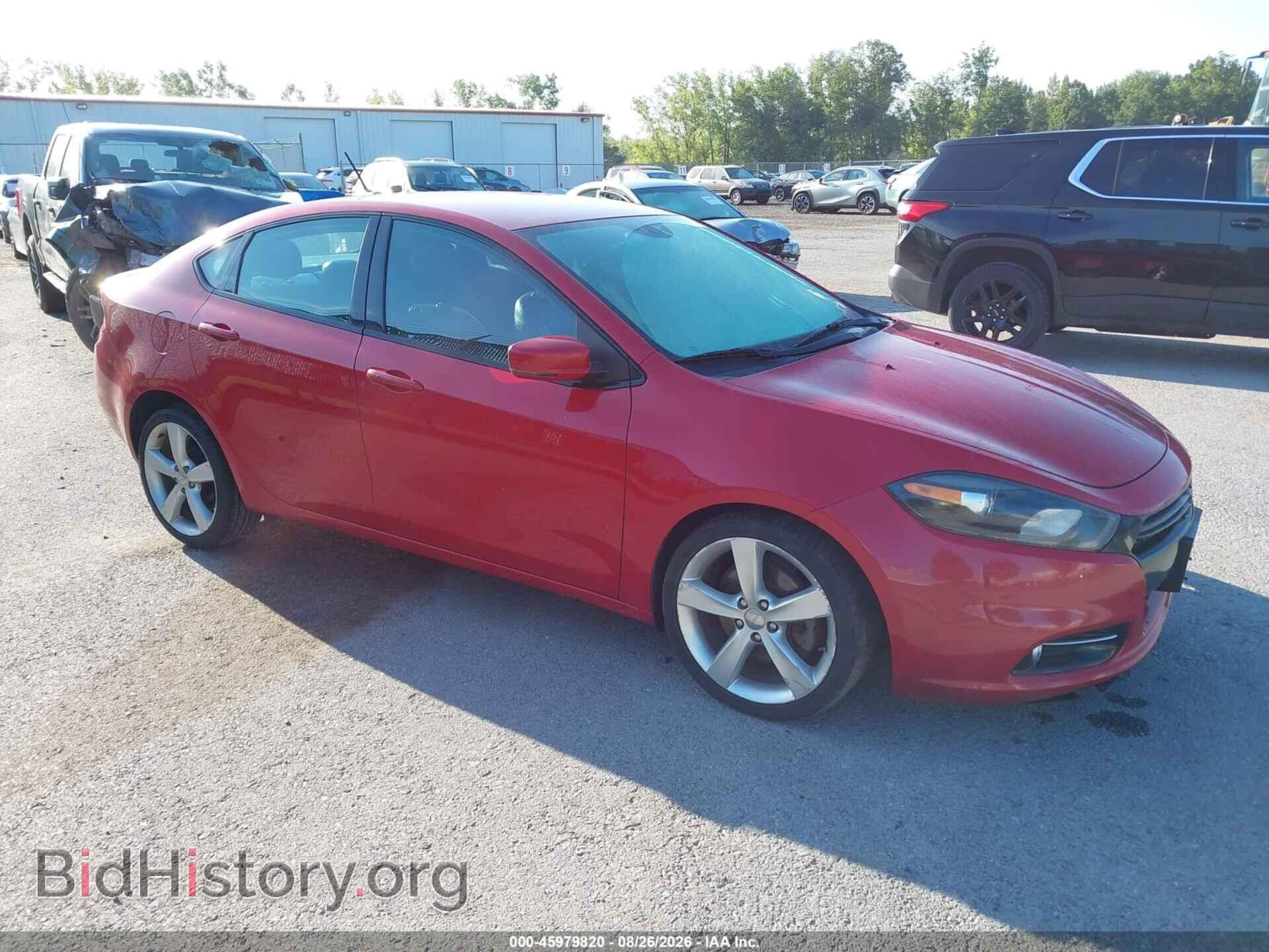 Photo 1C3CDFEB7FD150806 - DODGE DART 2015