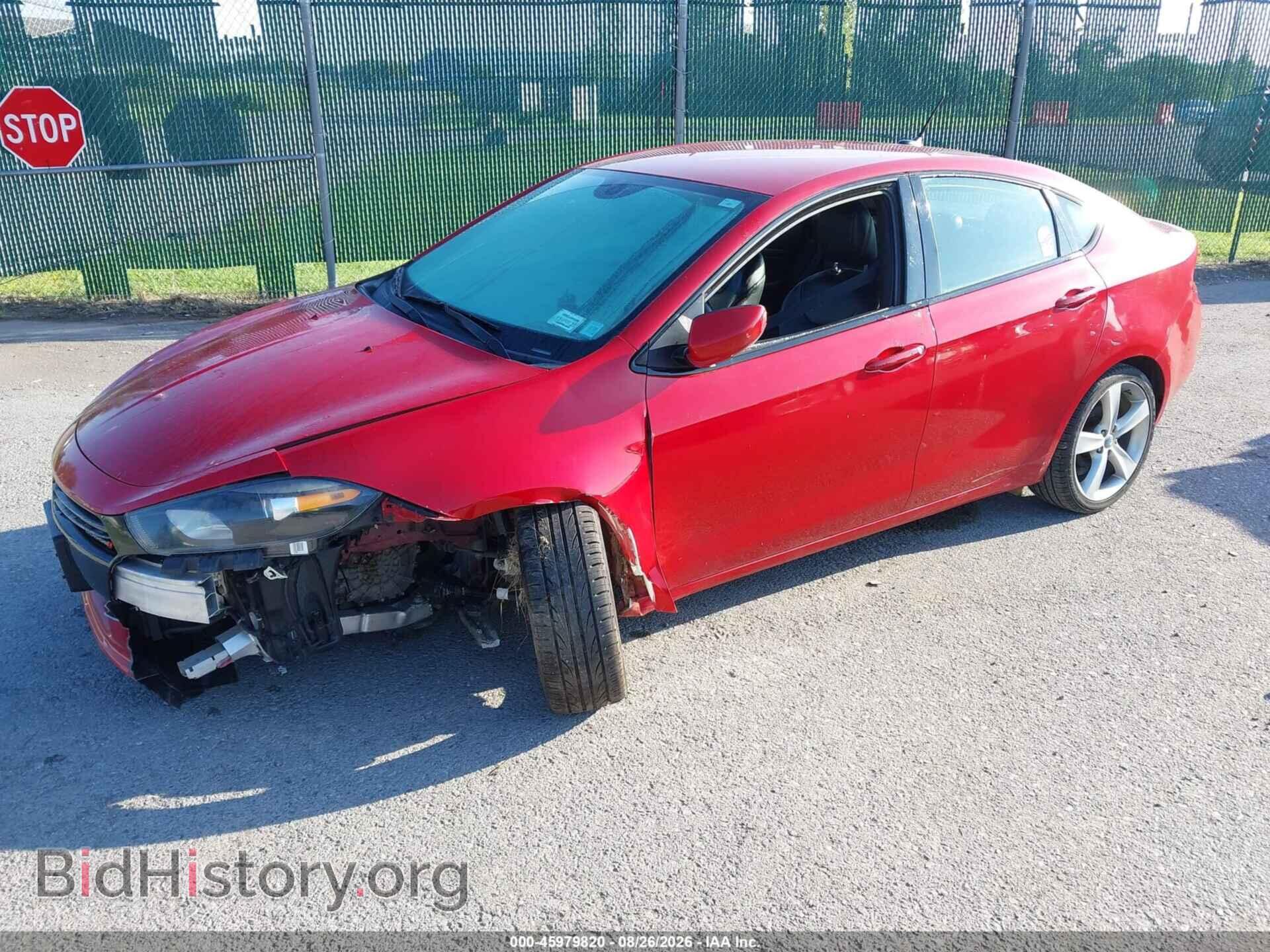 2015 DODGE DART - VIN: 1C3CDFEB7FD150806 - Photo 2
