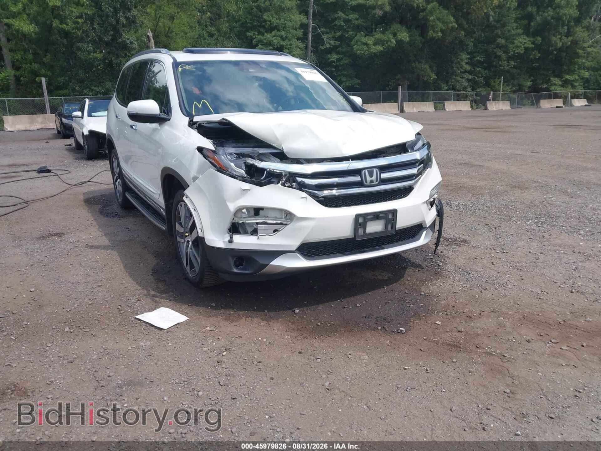 Photo 5FNYF6H0XHB063385 - HONDA PILOT 2017