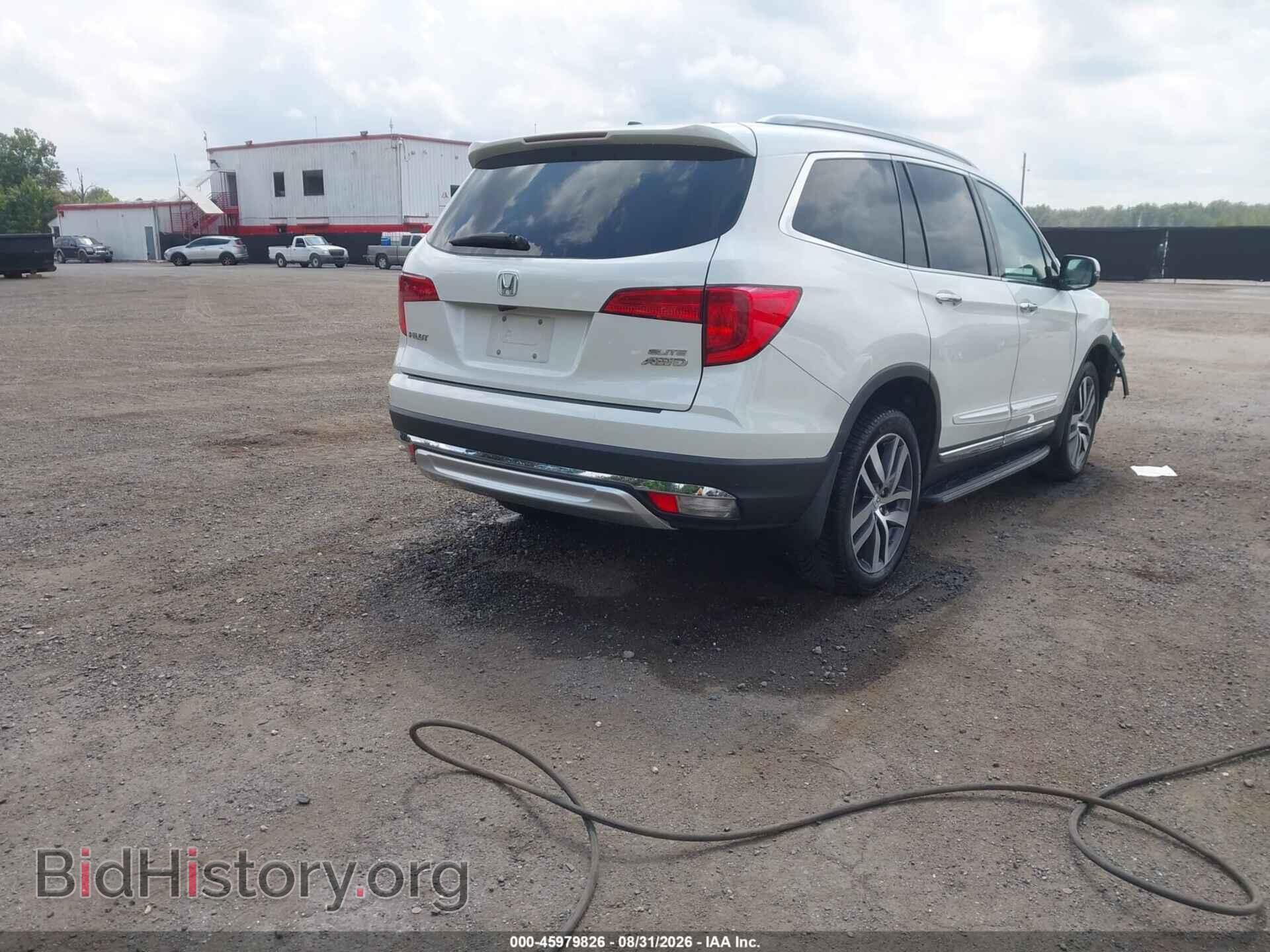 2017 HONDA PILOT - VIN: 5FNYF6H0XHB063385 - Photo 4