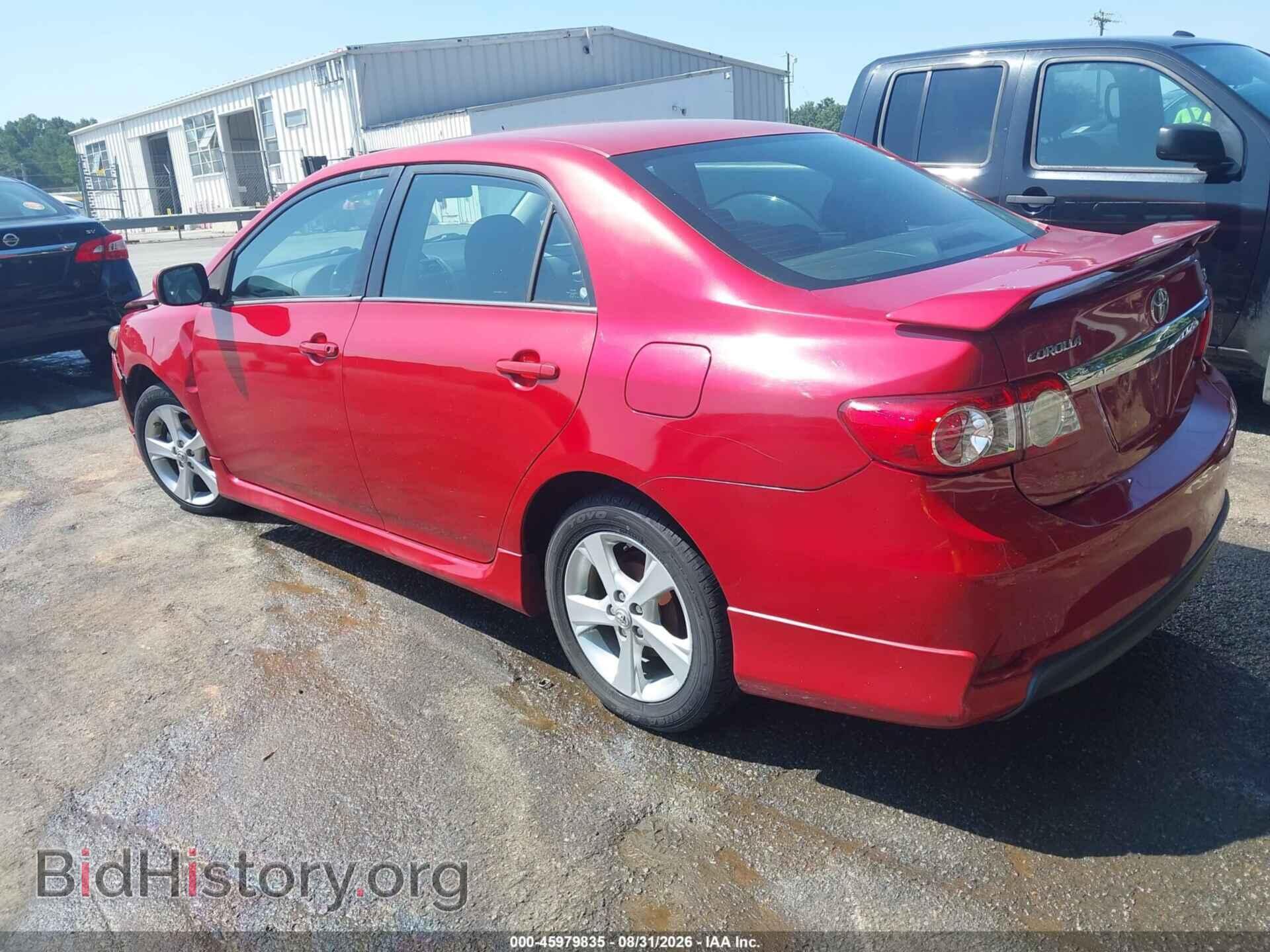 2013 TOYOTA COROLLA - VIN: 2T1BU4EE4DC949748 - Фото 3