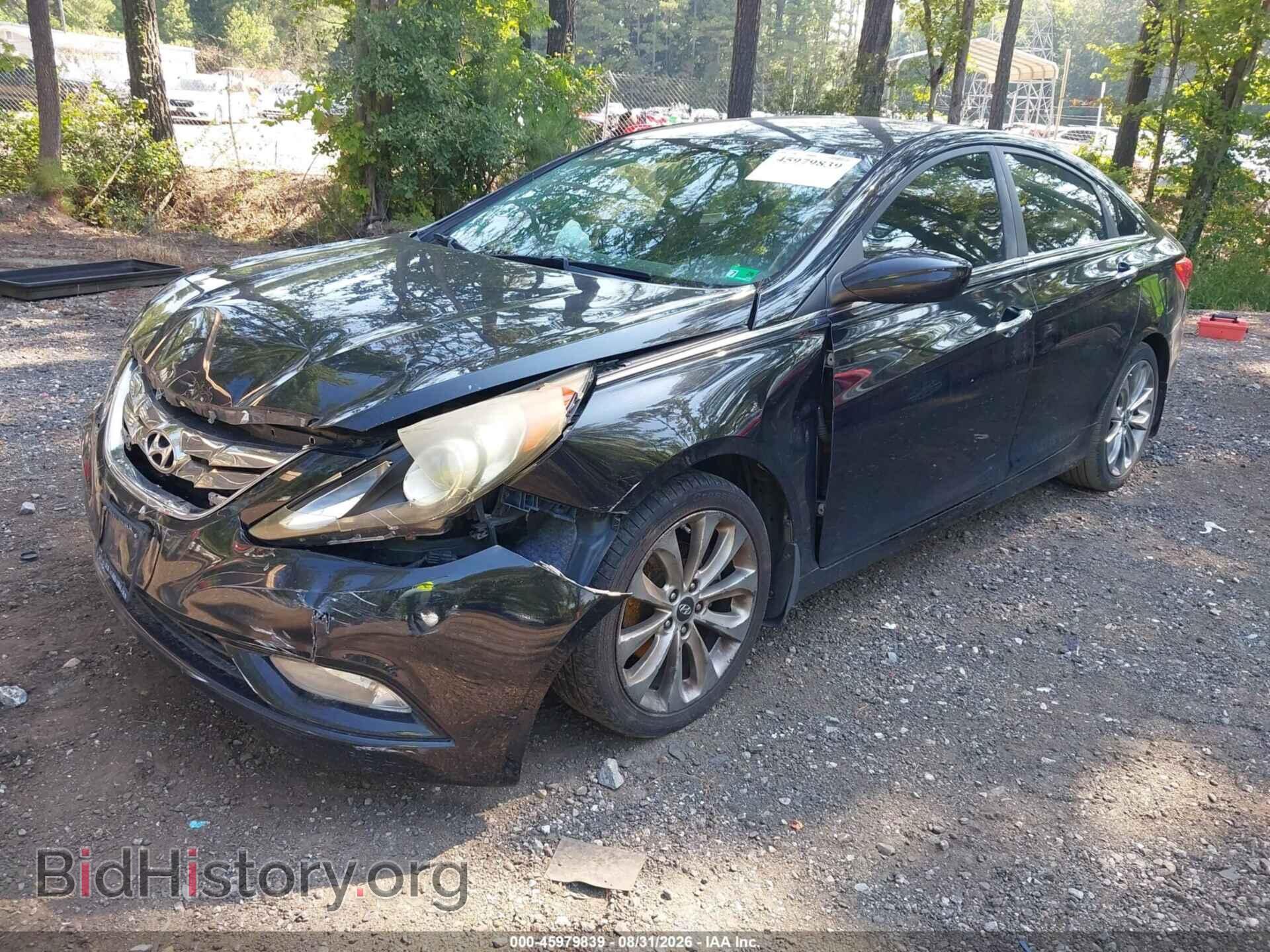 2011 HYUNDAI SONATA - VIN: 5NPEC4AC3BH306564 - Фото 2