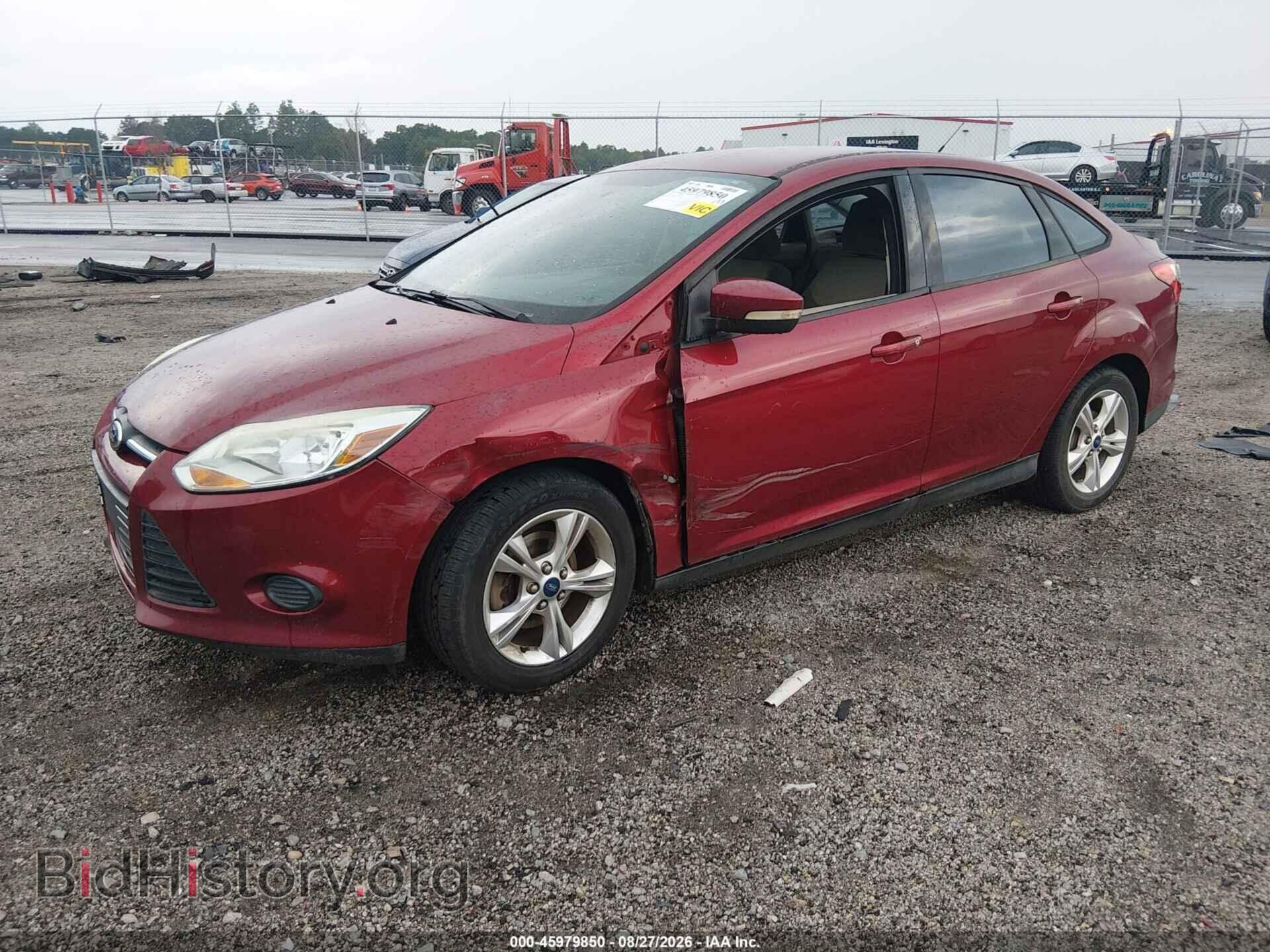 2013 FORD FOCUS - VIN: 1FADP3F22DL207183 - Photo 2