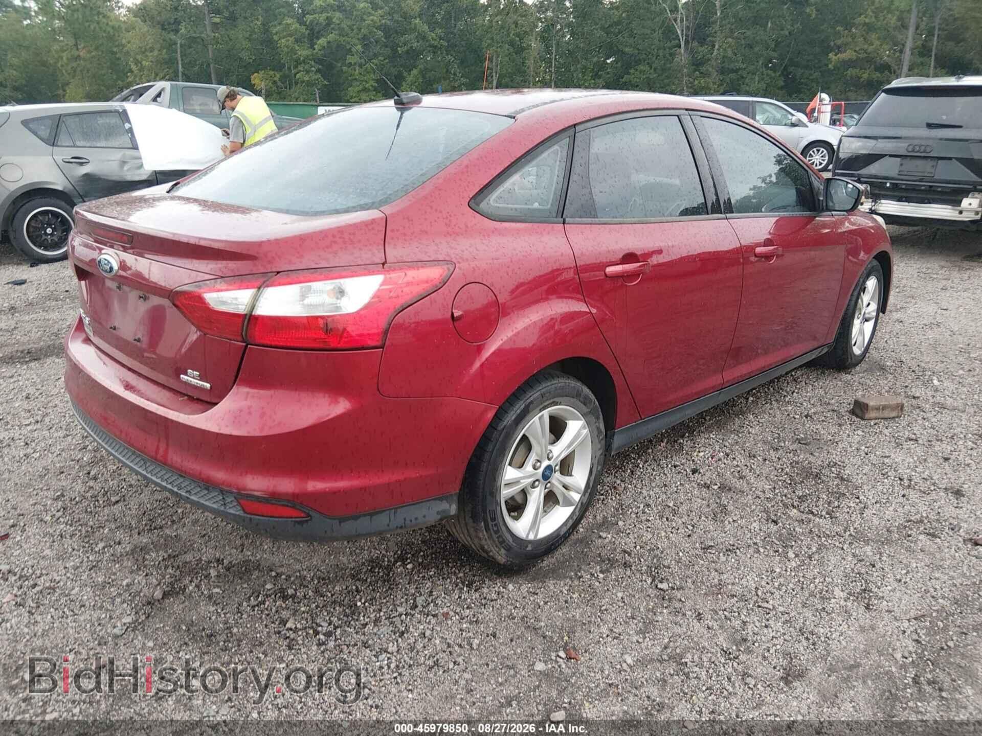 2013 FORD FOCUS - VIN: 1FADP3F22DL207183 - Photo 4